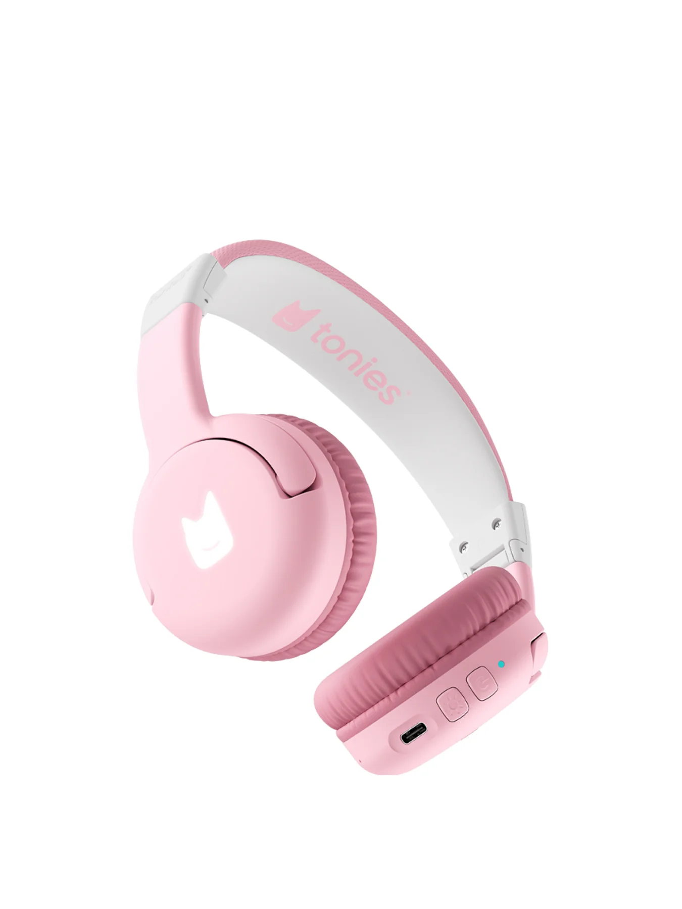 Toniebox Headphones Cloud Pink