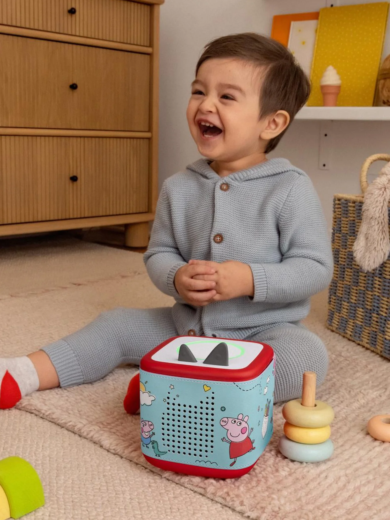 Toniebox 2 Sleeve Peppa Pig - Image 2