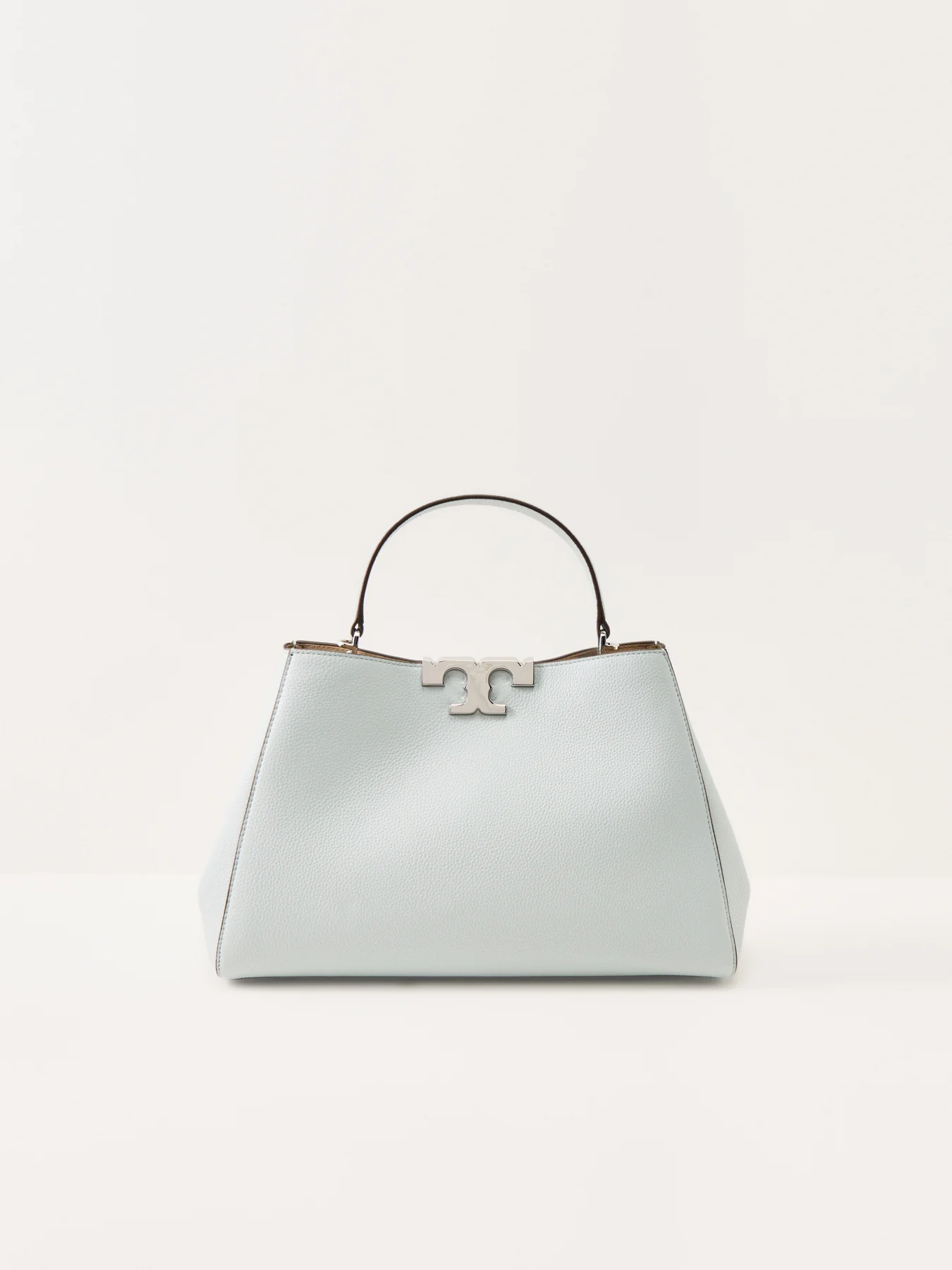 Eleanor Soft Satchel Blue - Image 3