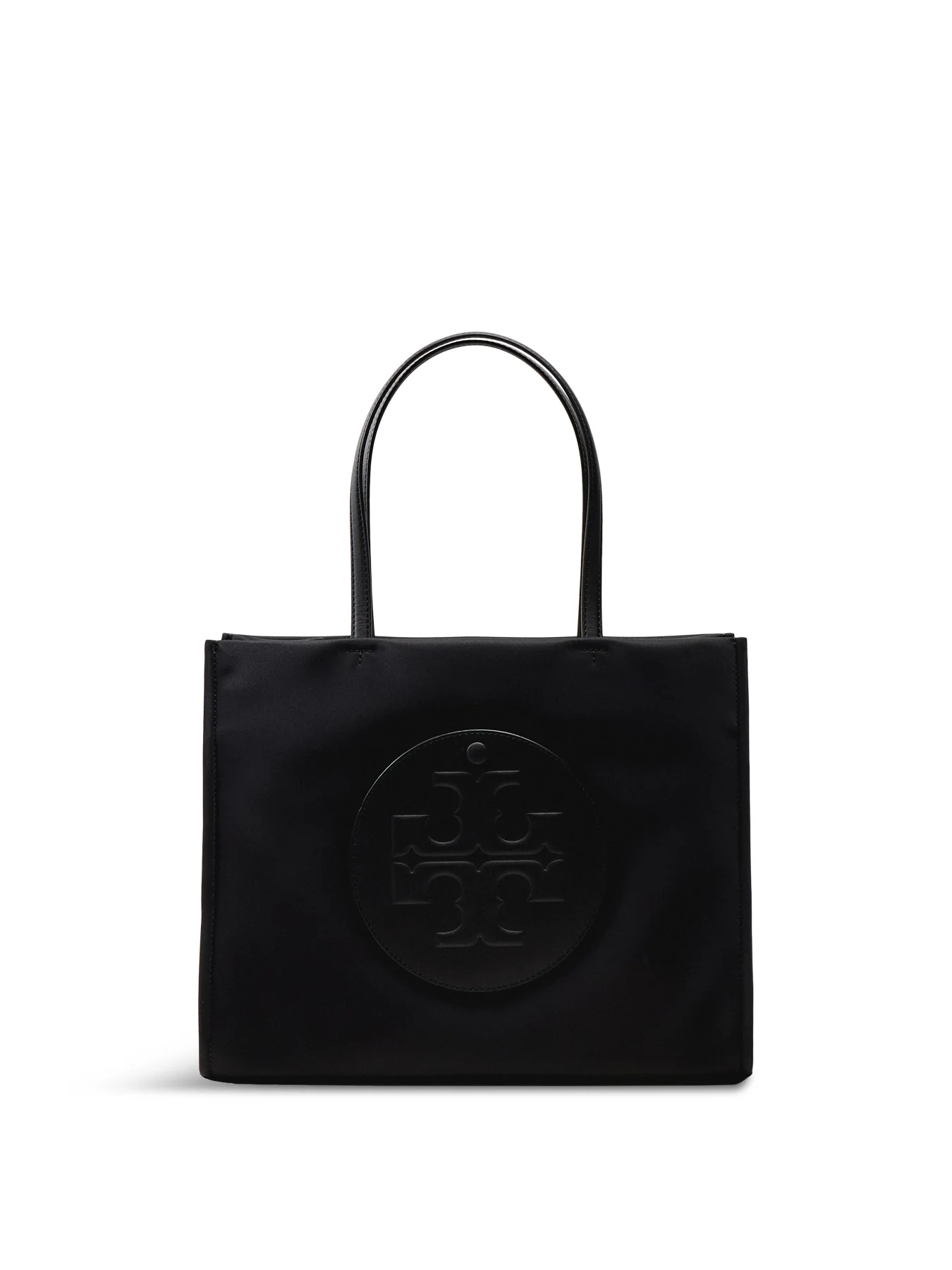 Ella Small Nylon Tote Black