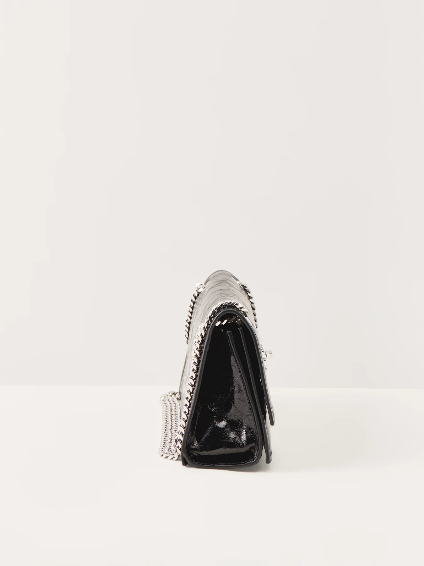 Kira Turnlock Mini Bag Black - Image 4