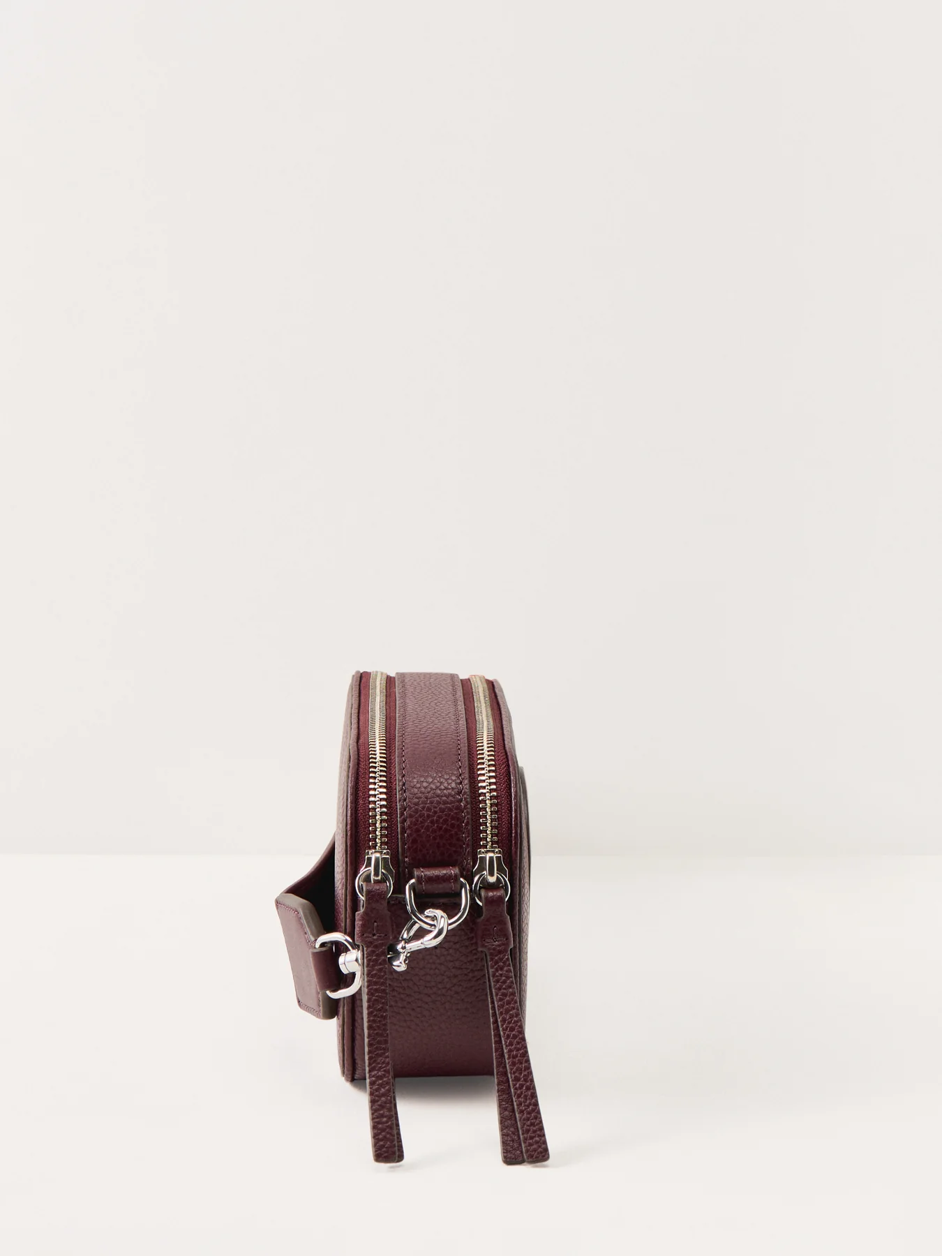 Miller Mini Crossbody Burgundy - Image 4