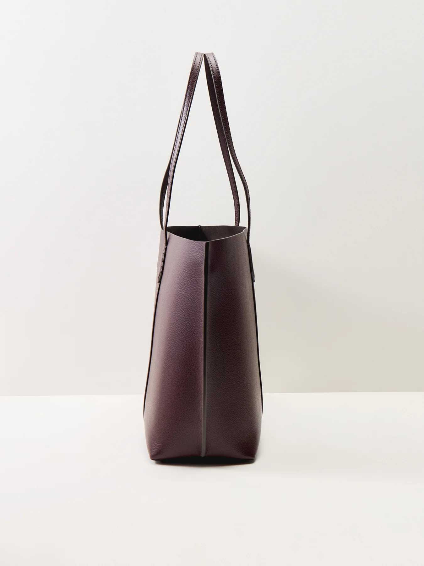 Perry Tote Burgundy - Image 4