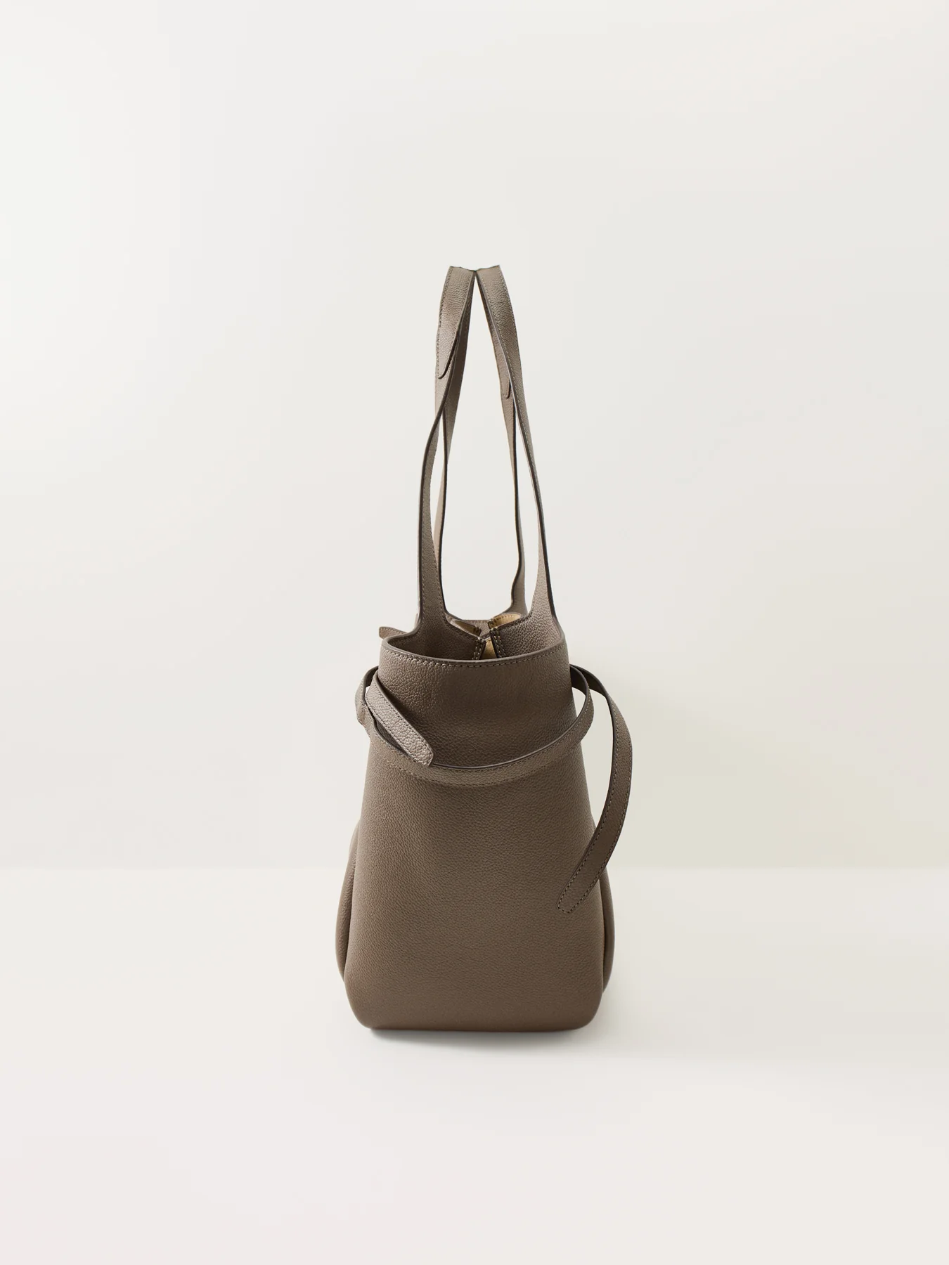 Romy Tote Beige - Image 4