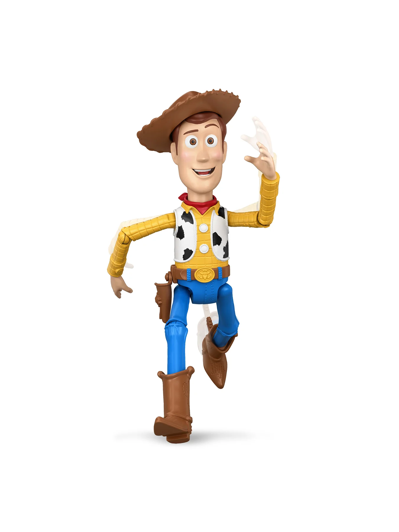 Running Woody Action Figure