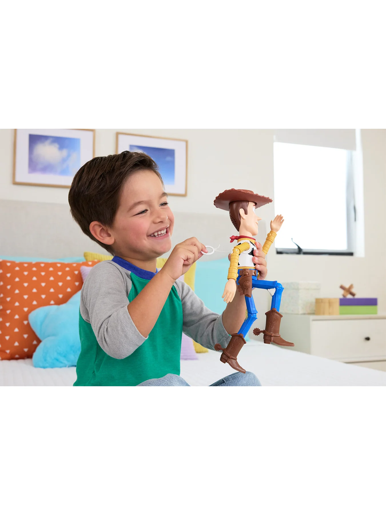 Running Woody Action Figure - Image 3
