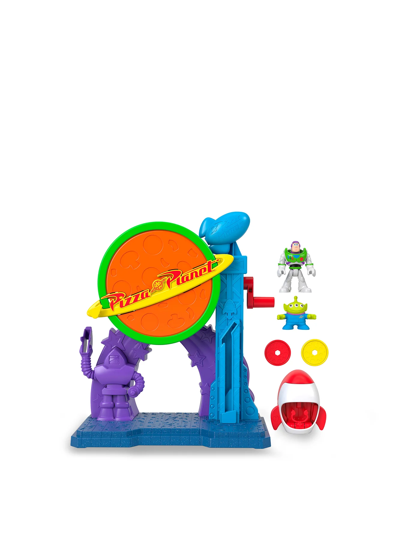 Toy Story Pizza Planet Playset