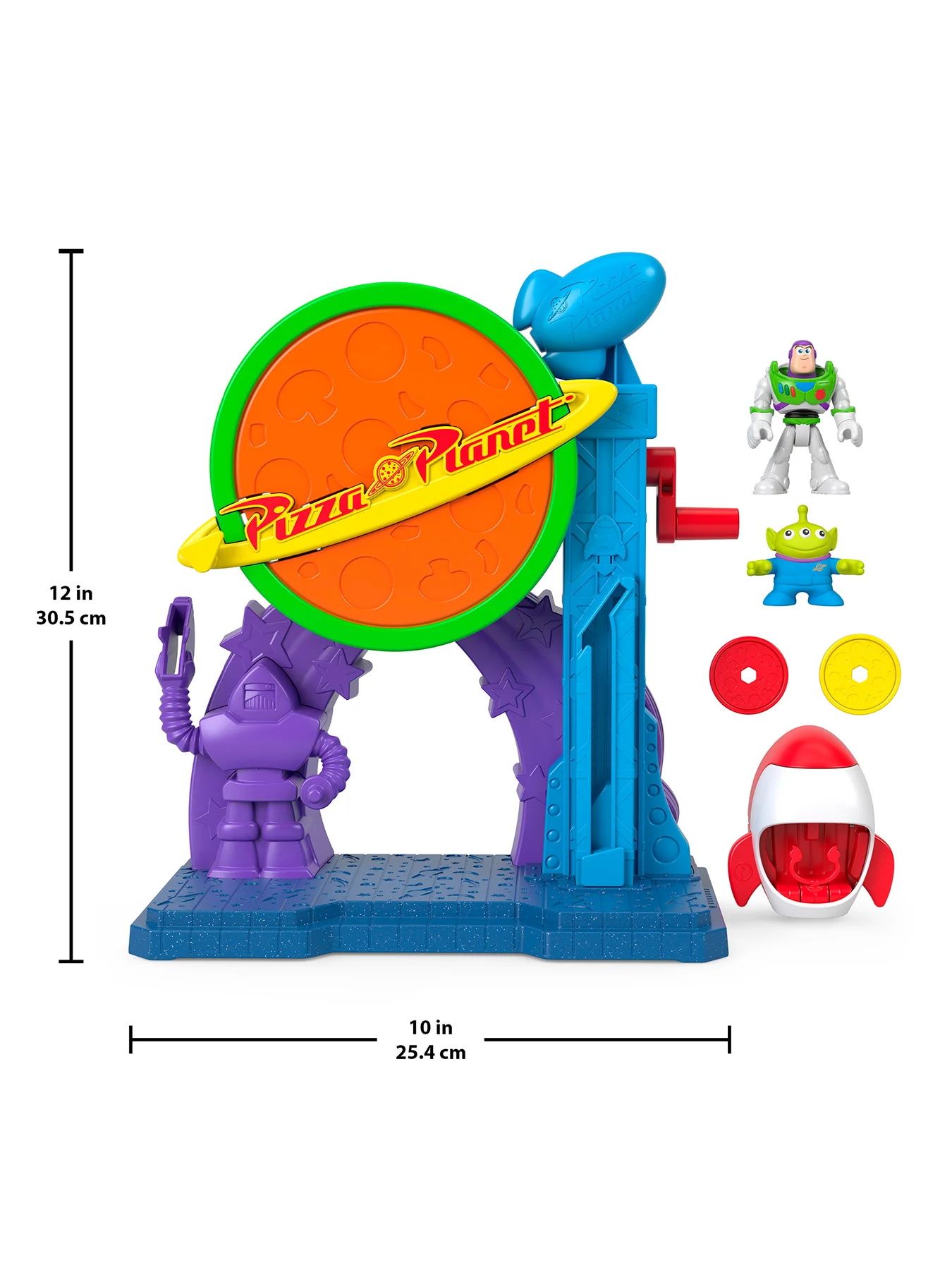 Toy Story Pizza Planet Playset - Image 3