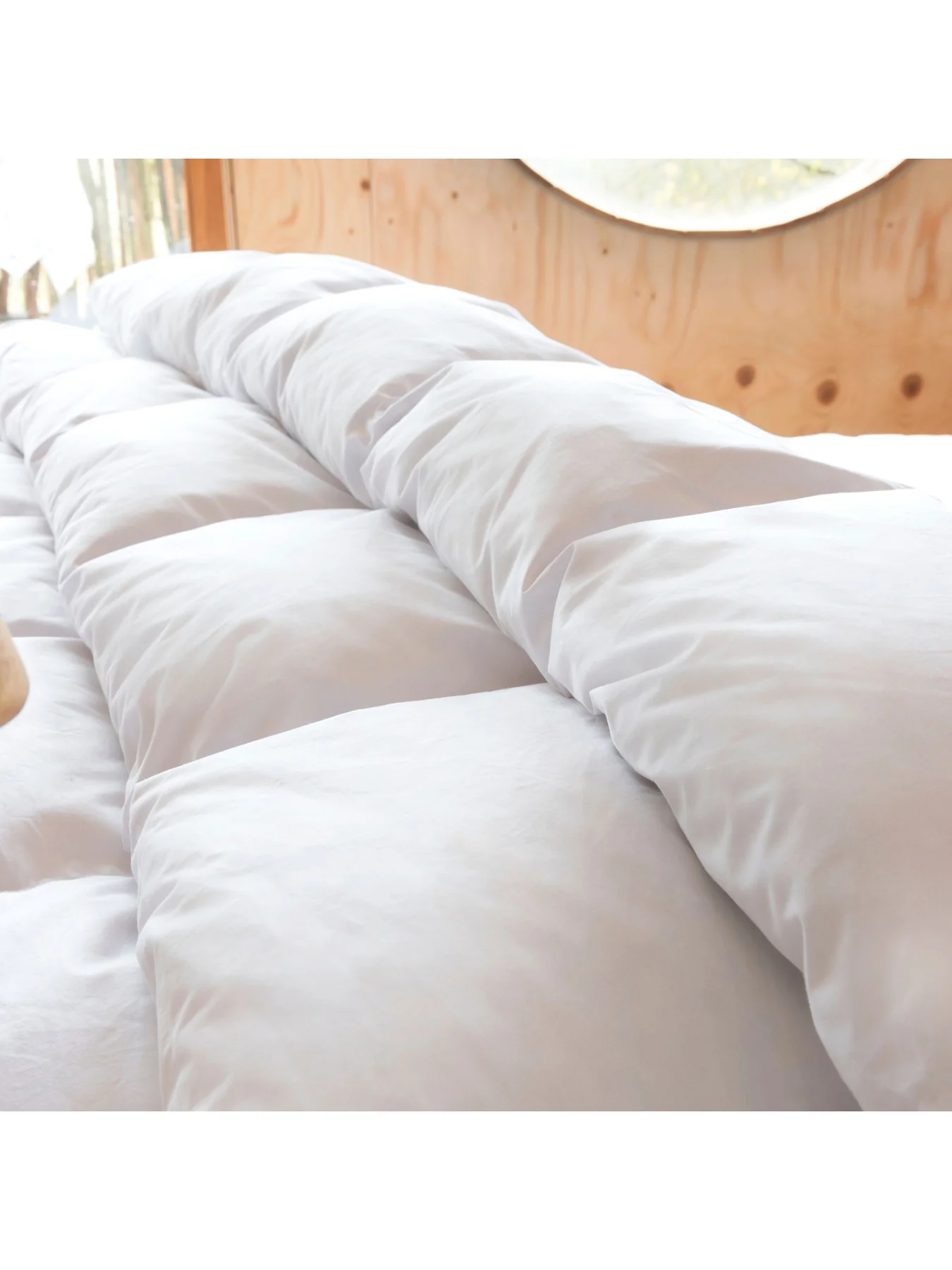 Goose Down Duvet 10.5 Tog White King - Image 4