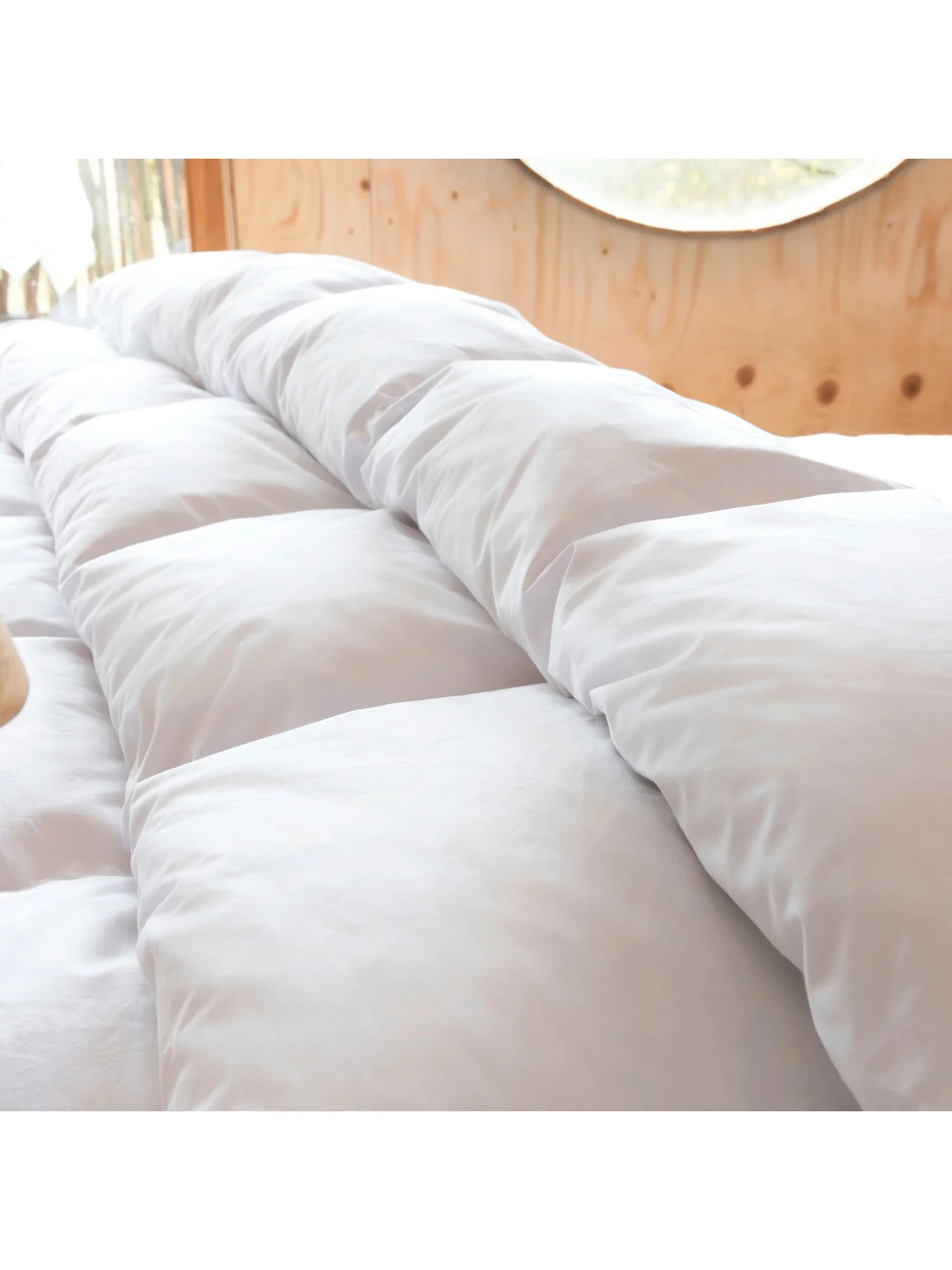 Goose Down Duvet 13.5 Tog King White - Image 4