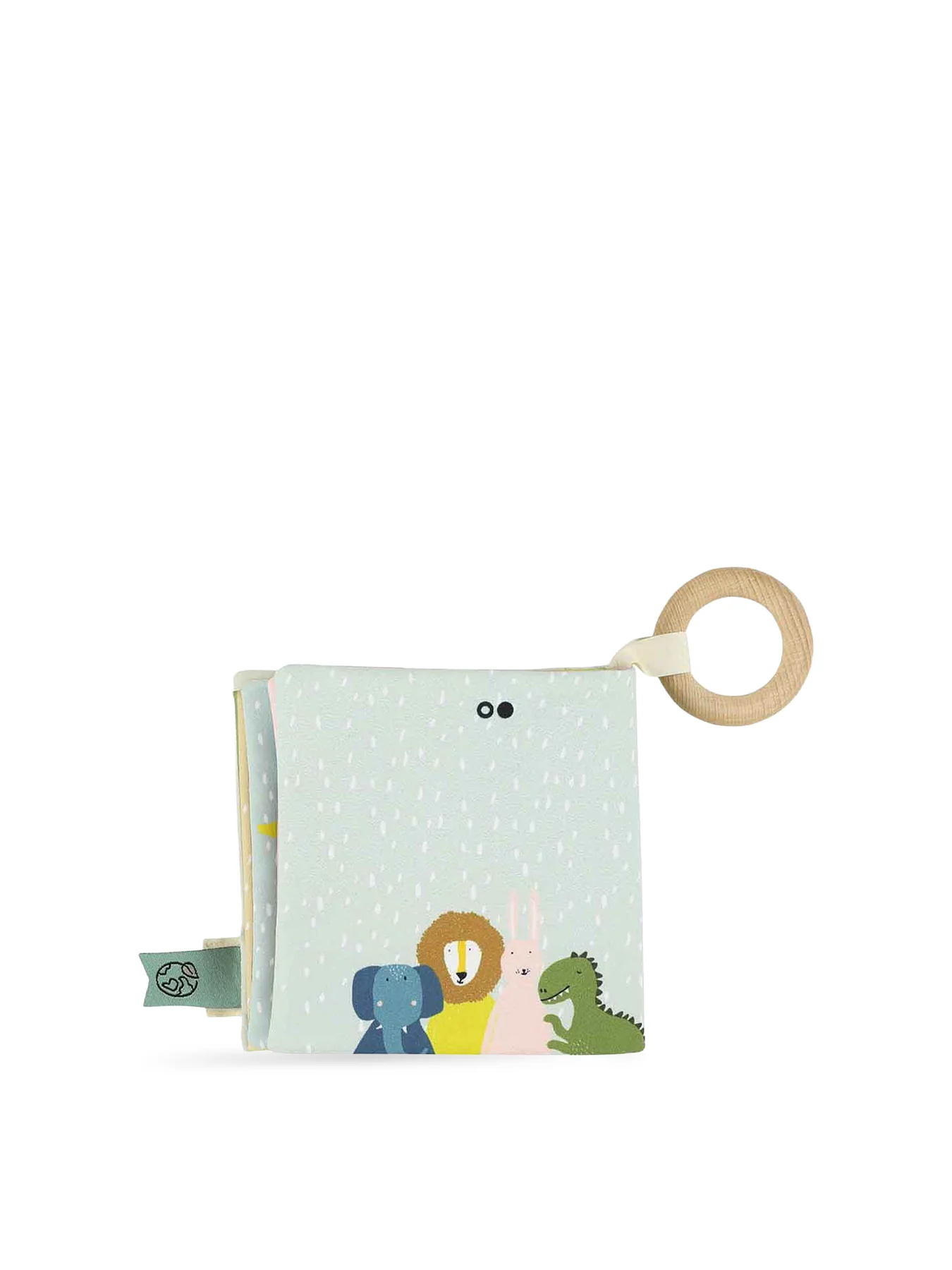 Soft Animal Baby Book Multi - Image 3
