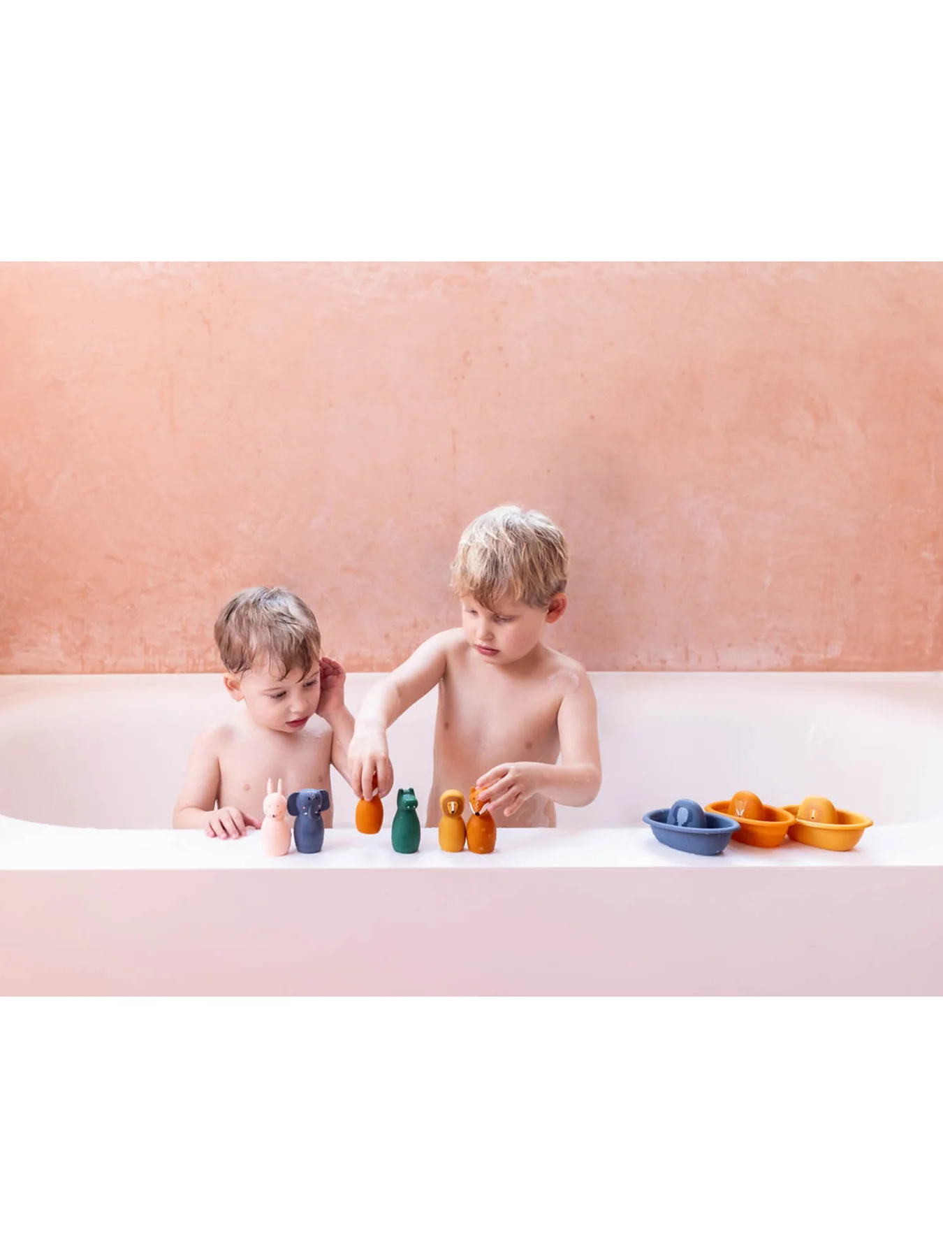 Stackable Boats Toy Set Multi - Image 3