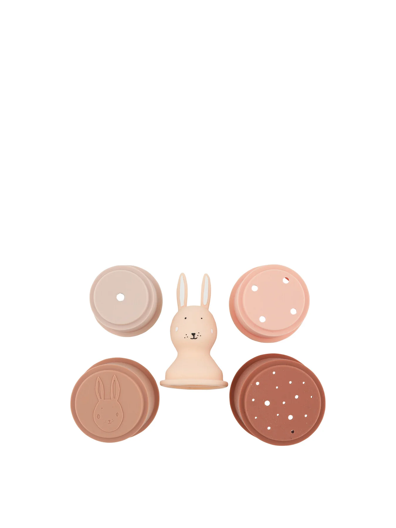 Stacking Cups 5Pcs Mrs. Rabbit - Image 4