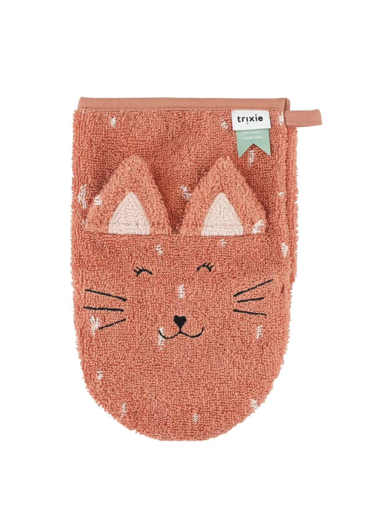 Washcloths 2 Pack Mrs. Cat Mrs. Rabbit - Image 2