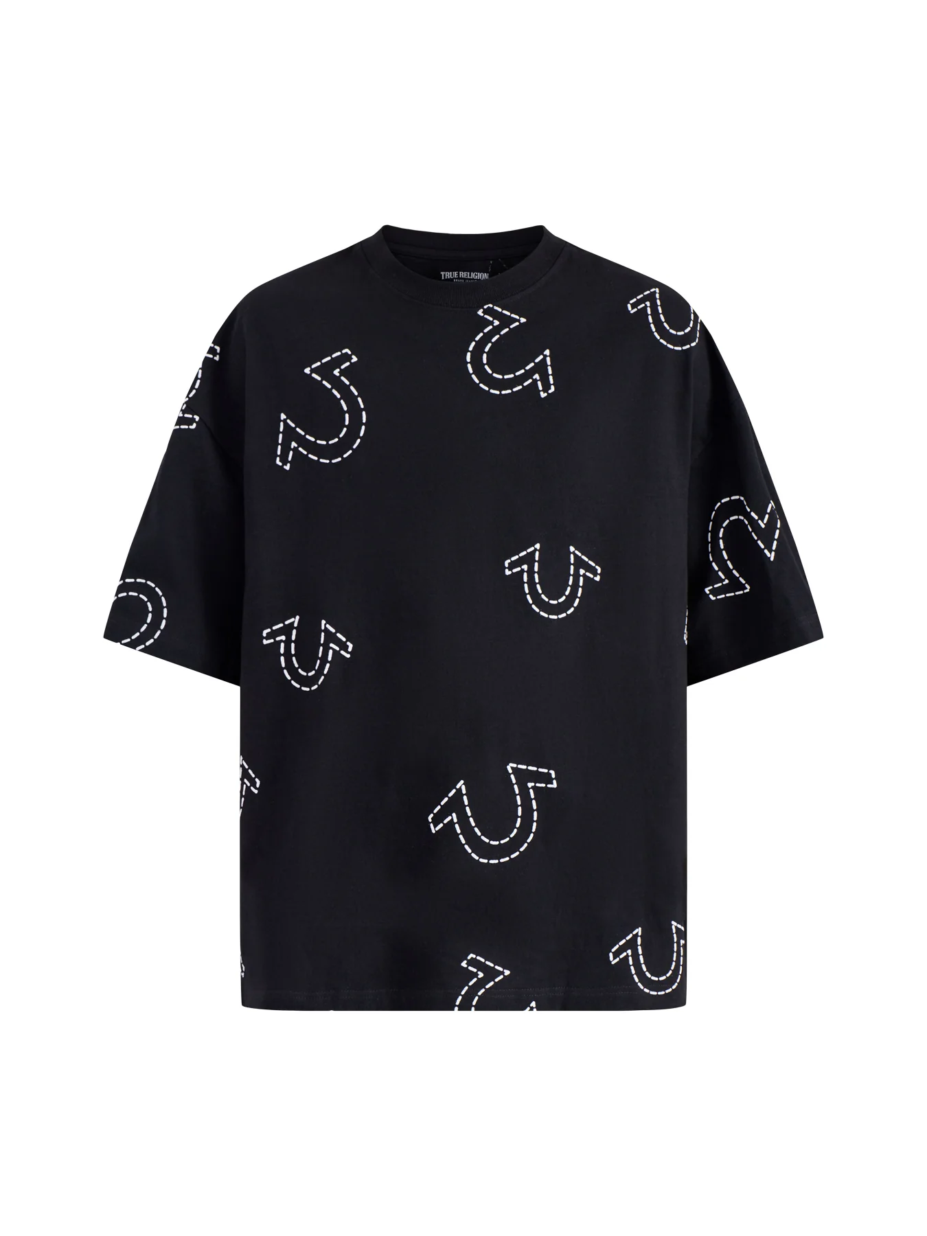 Oversized Graphic T-Shirt Black