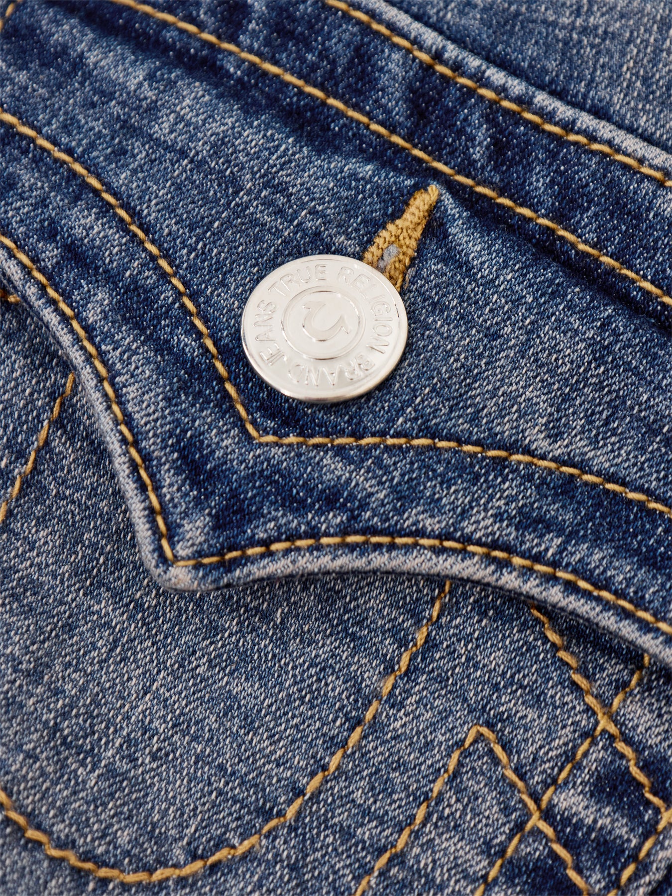 Joey Flare Pocket Jeans Blue - Image 3