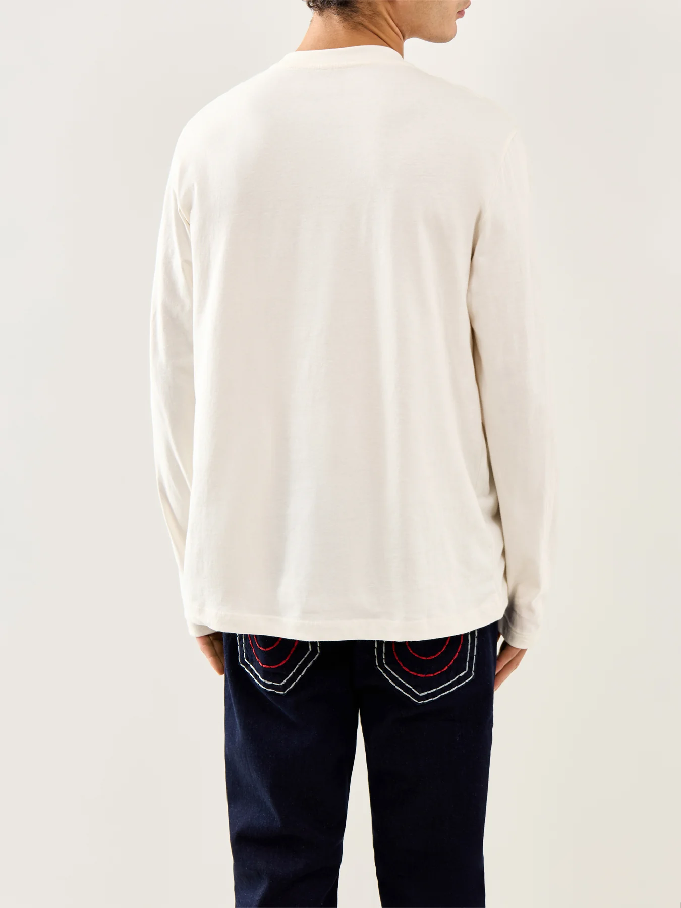Love Mfg Good Long Sleeve Tee - Image 5
