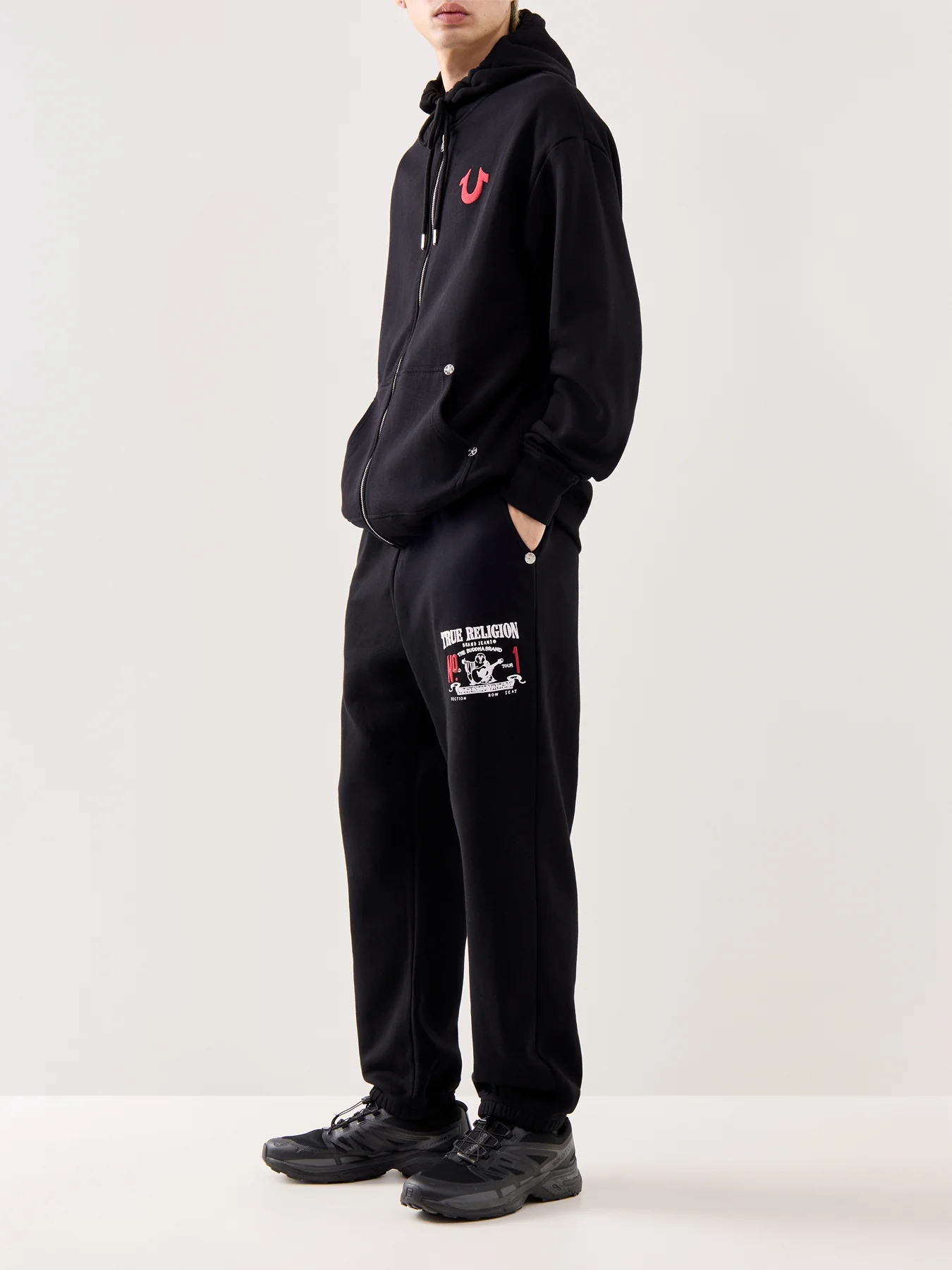 Number One Joggers Black - Image 2