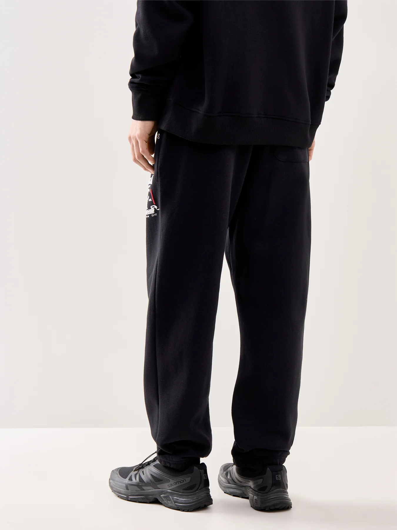 Number One Joggers Black - Image 5