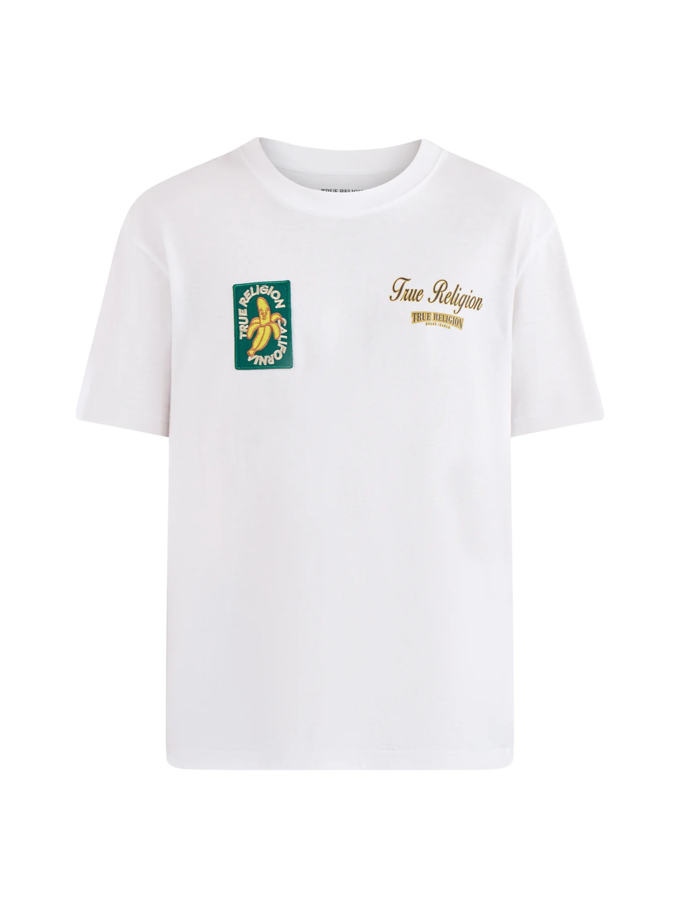 Graphic Cotton T-Shirt White