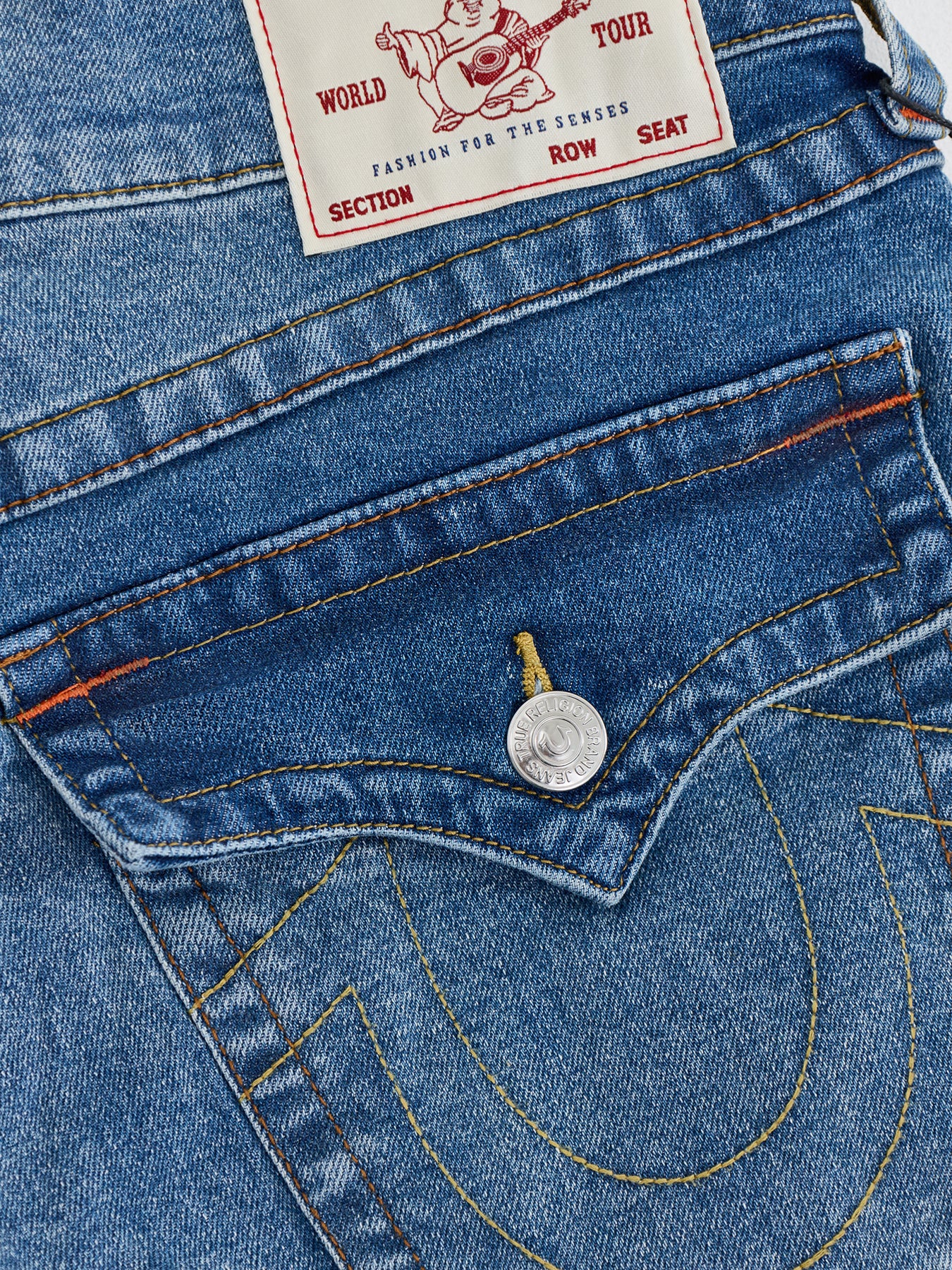 Ricky Denim Shorts Blue - Image 3