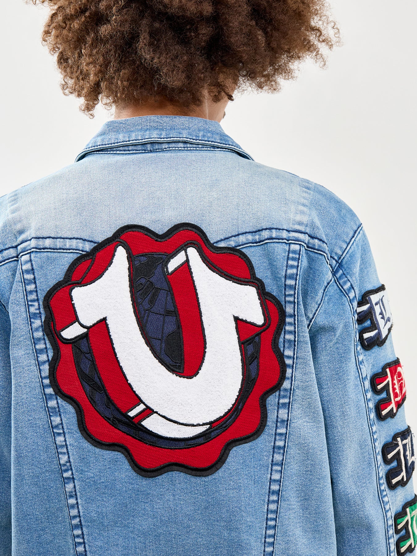 Varsity Jimmy Jacket Blue - Image 3
