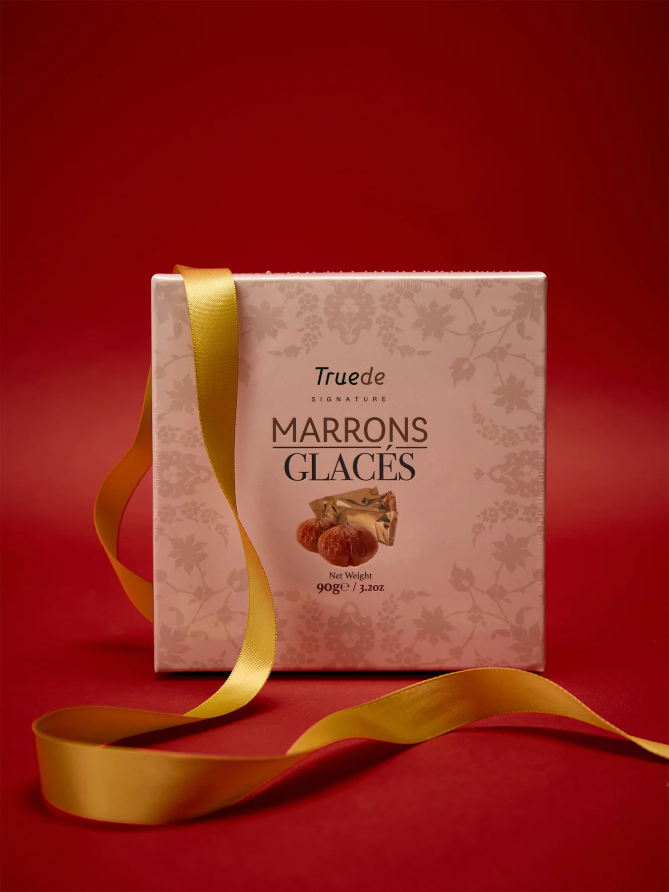 Marrons Glacés Gift Box 90g - Image 2