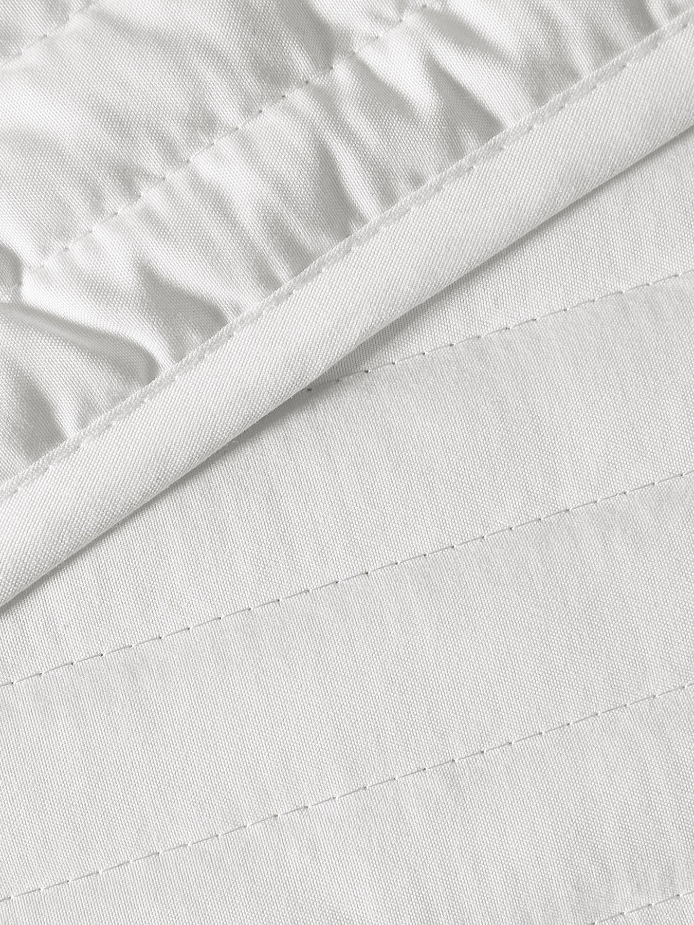 Turner Bianca Quilted Bedspread White - Image 2