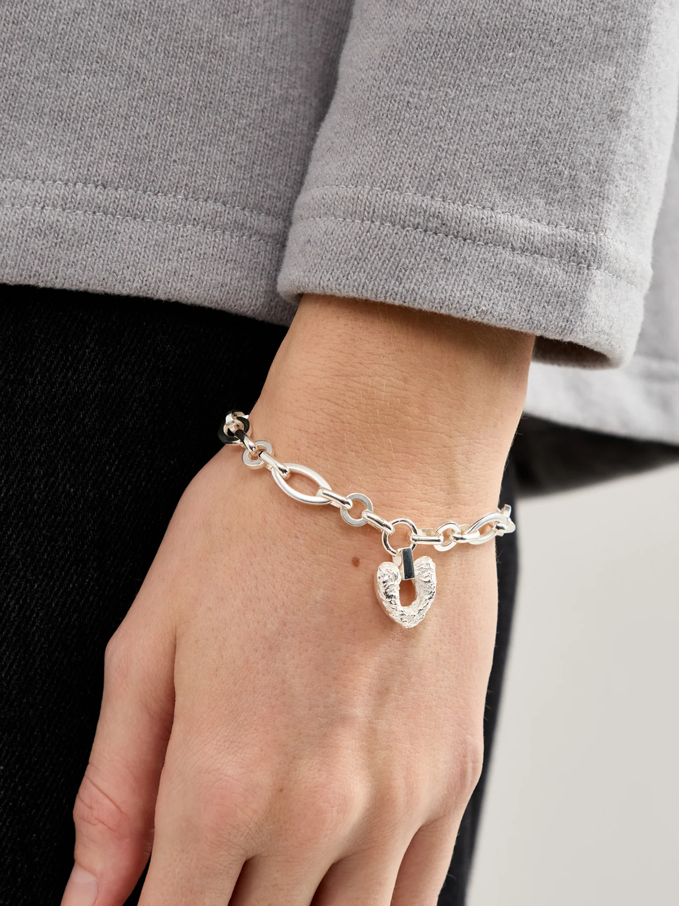 Amity Bracelet Silver - Image 2