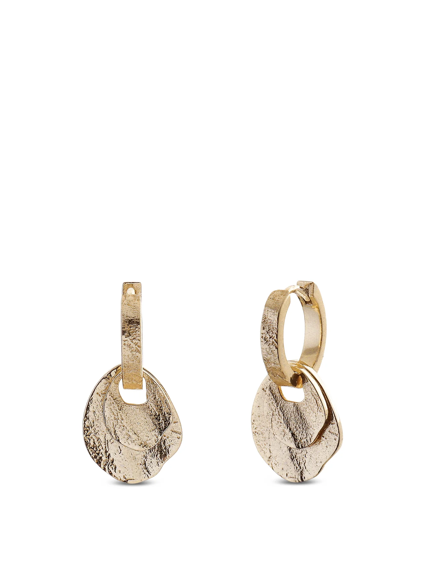 Baia Earrings Gold