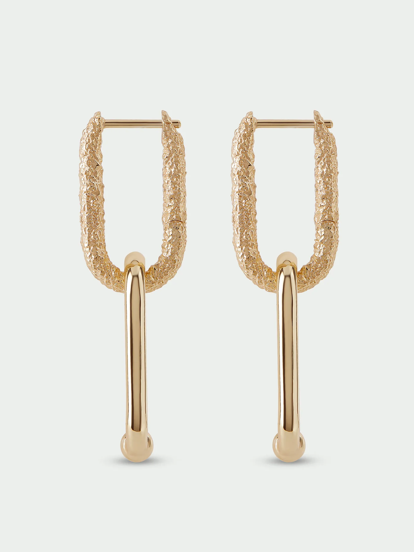 Belong Gold Plated Drop Earrings - Image 3