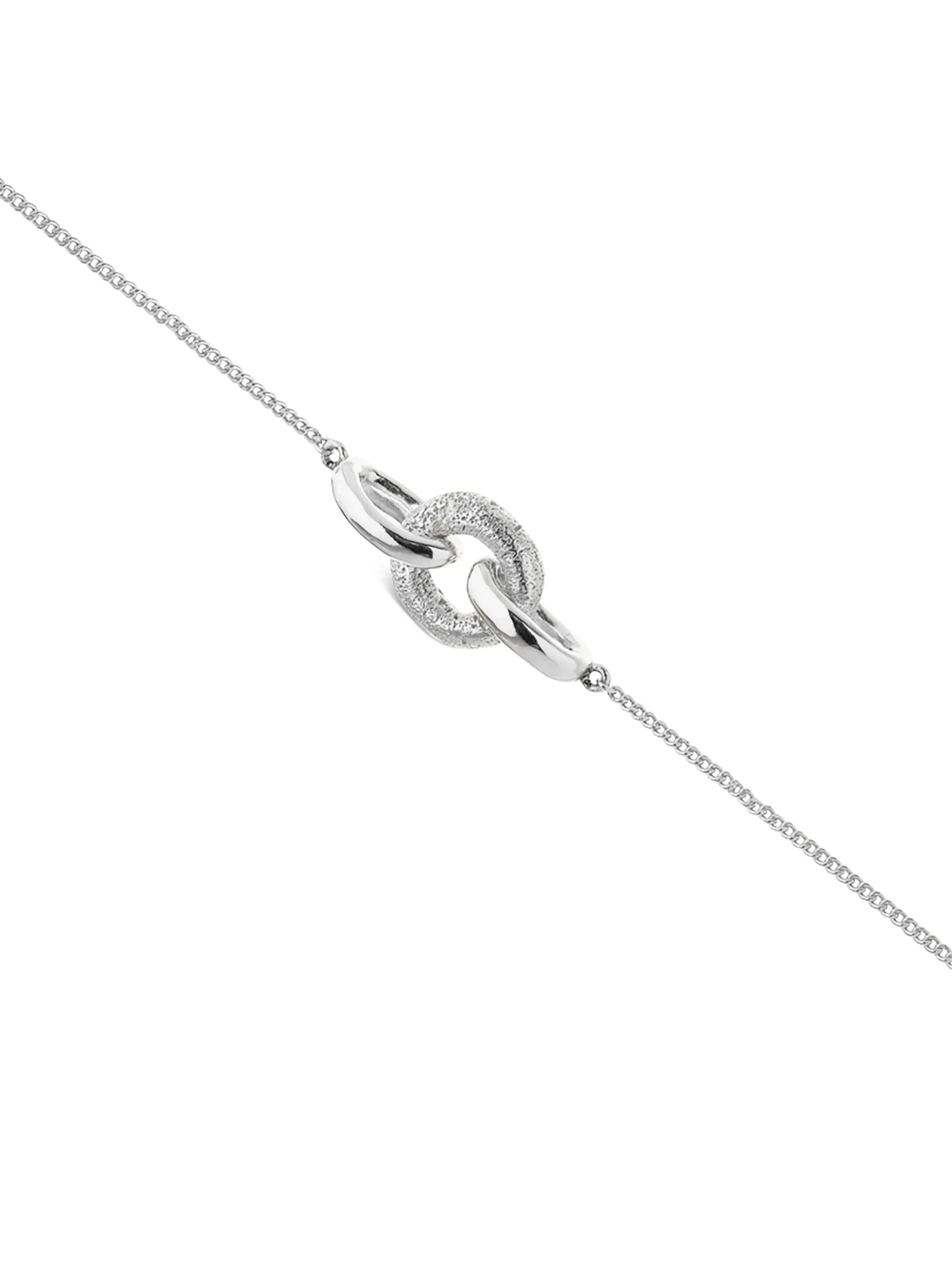 Bind Bracelet Silver - Image 3