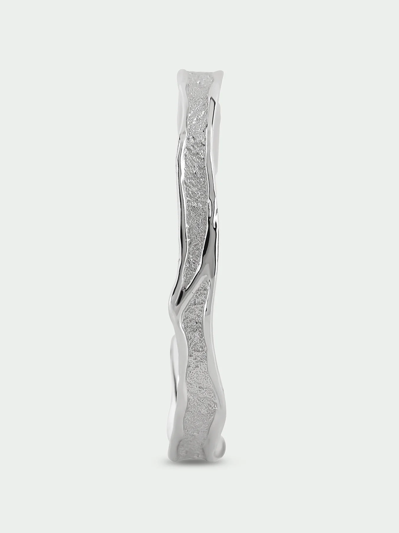 Branch Sterling Silver Plated Bangle - Image 3
