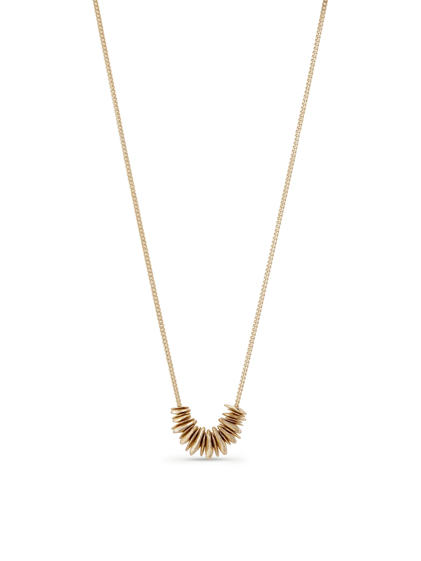 Cairn Gold Plated Pendant Necklace