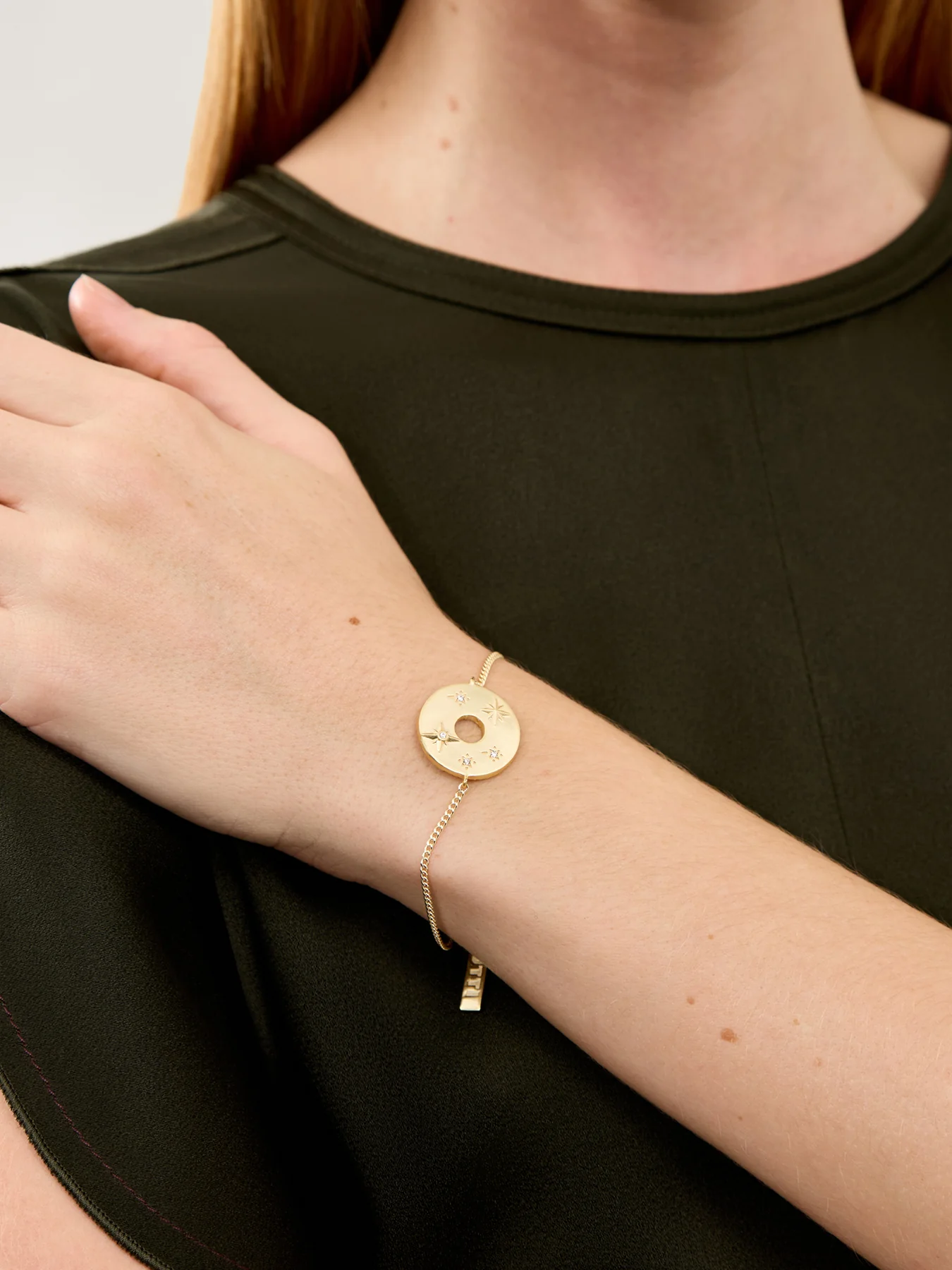 Celestial Bracelet Gold - Image 2