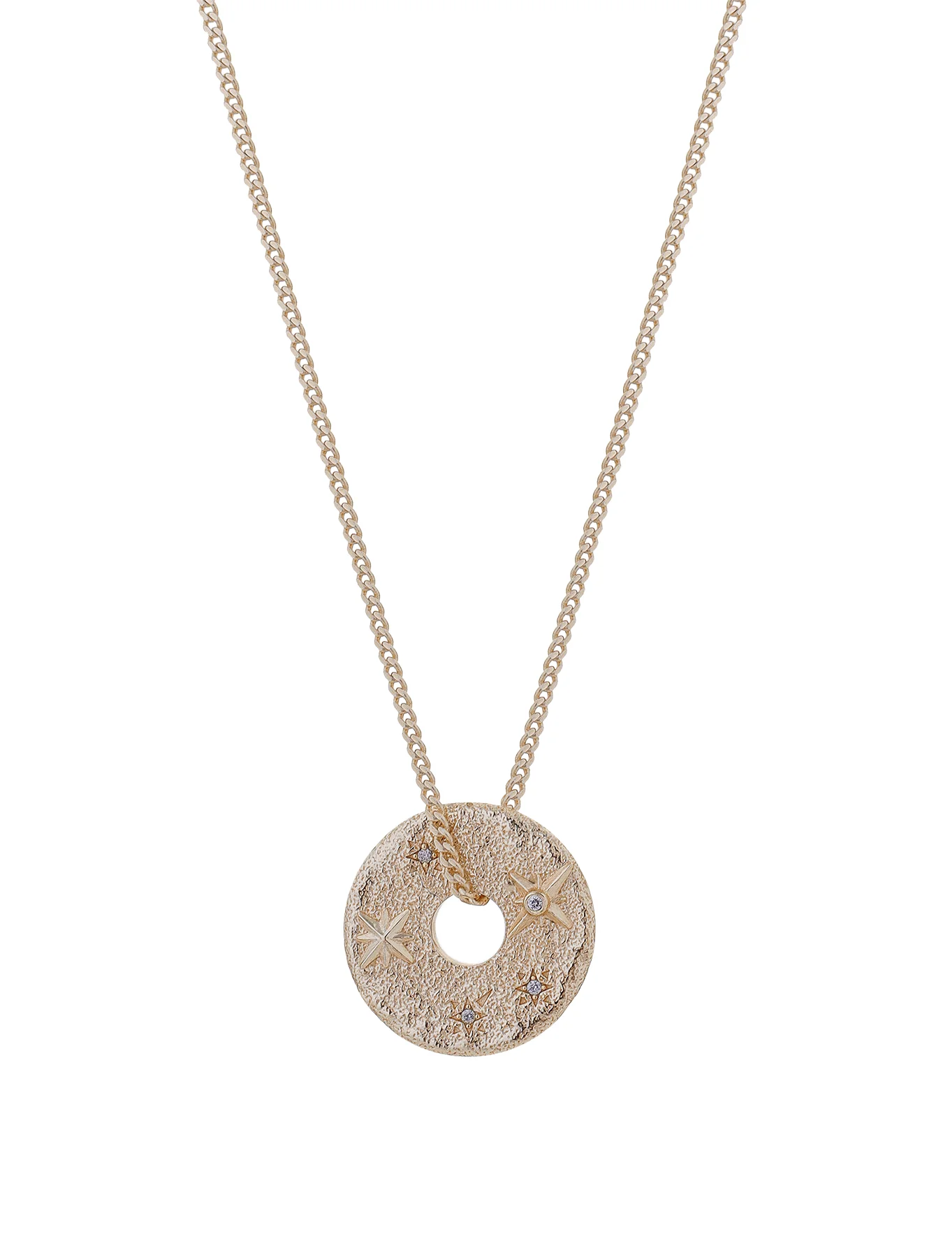 Celestial Necklace Gold