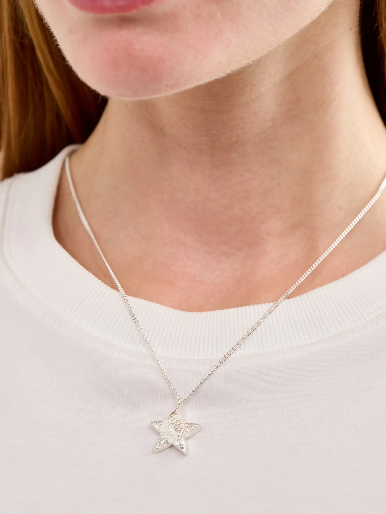 Cosma Necklace Silver - Image 2