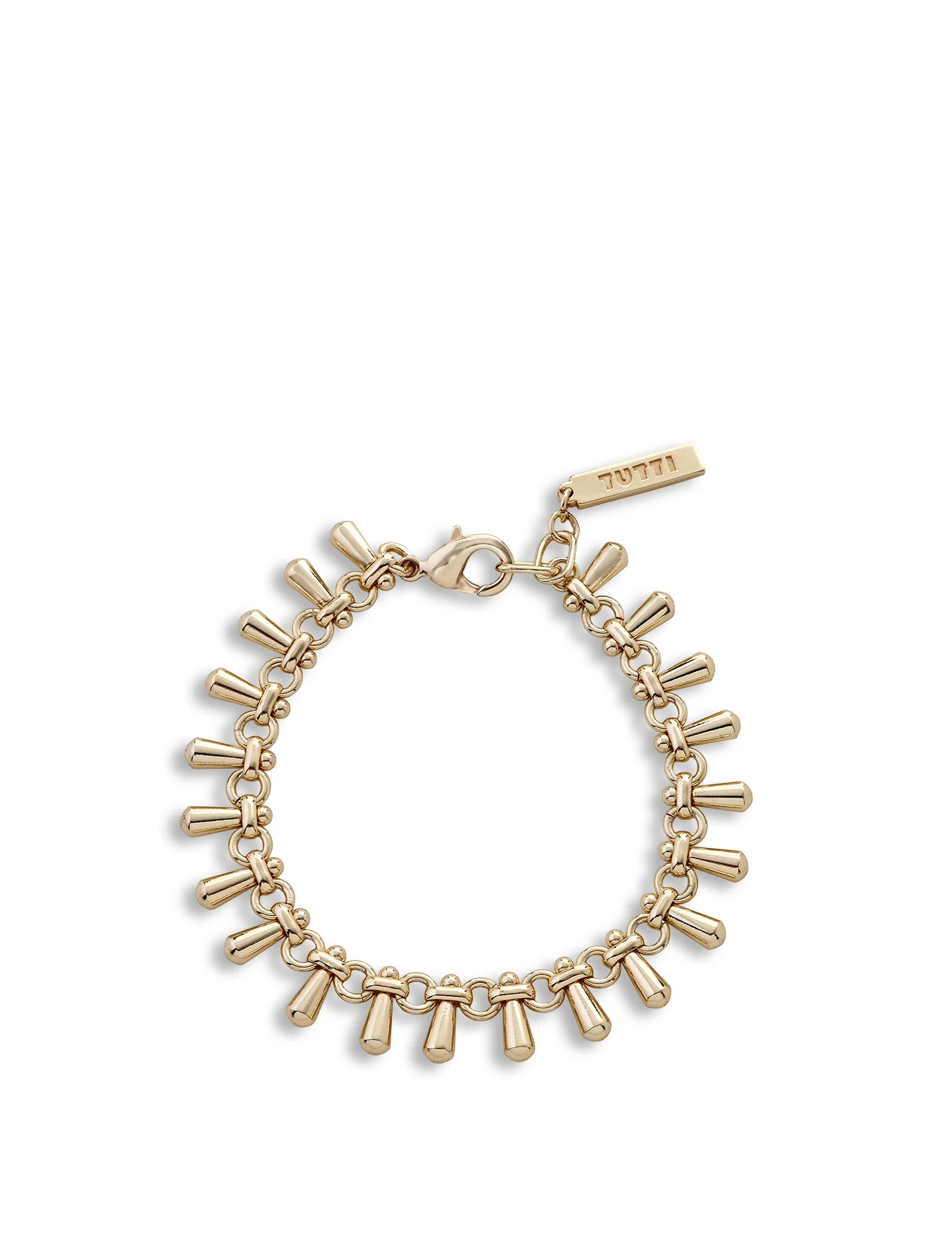 Dewdrop Bracelet Gold