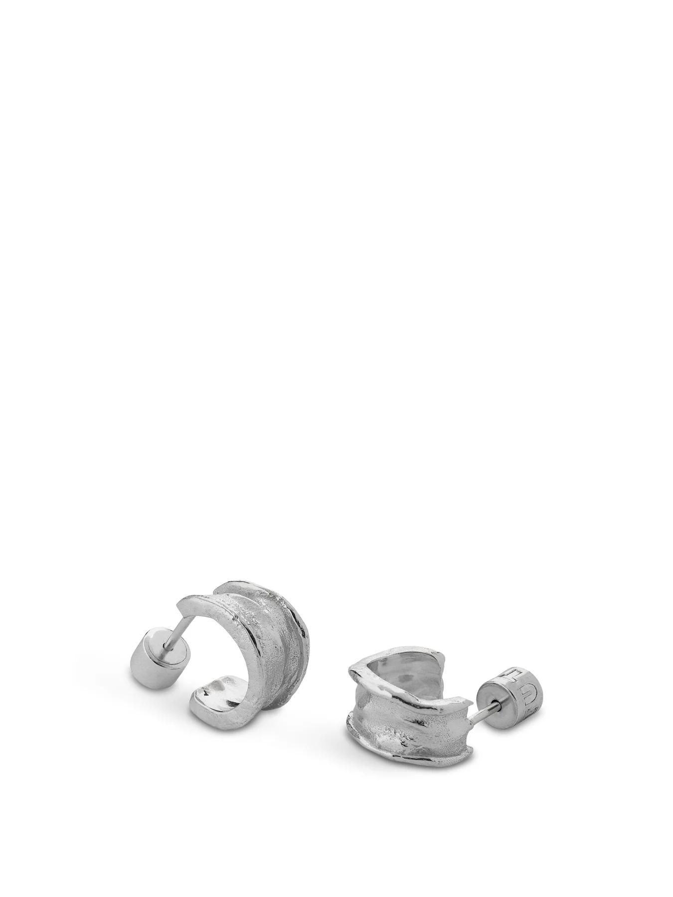 Driftline Earrings Silver