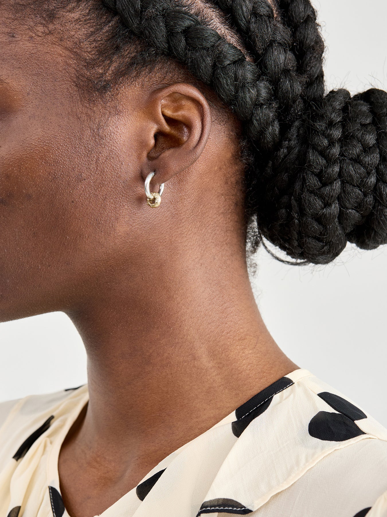 Explore Sterling Silver Plated Drop Earrings - Image 2