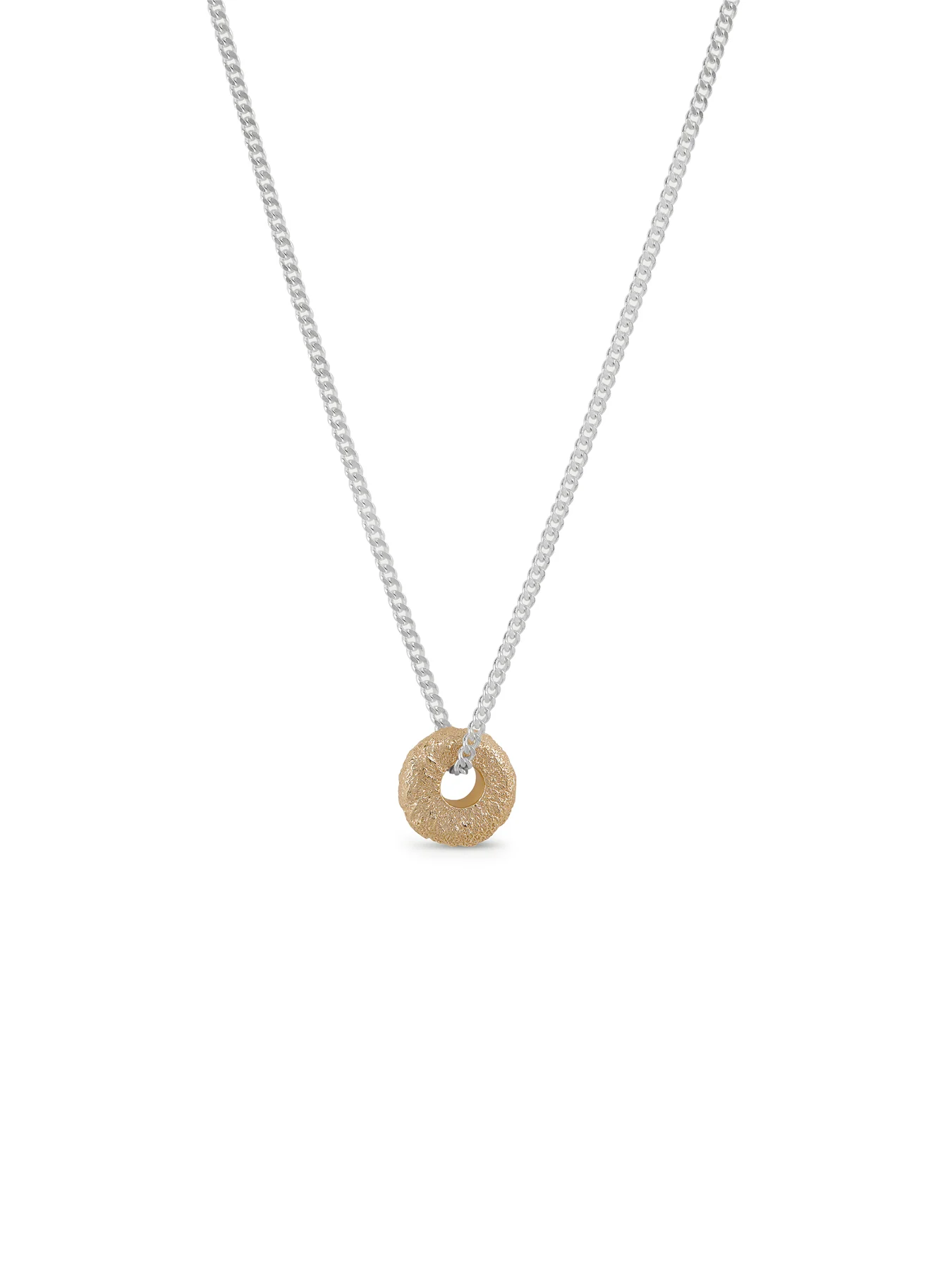 Explore Silver Plated Pendant Necklace