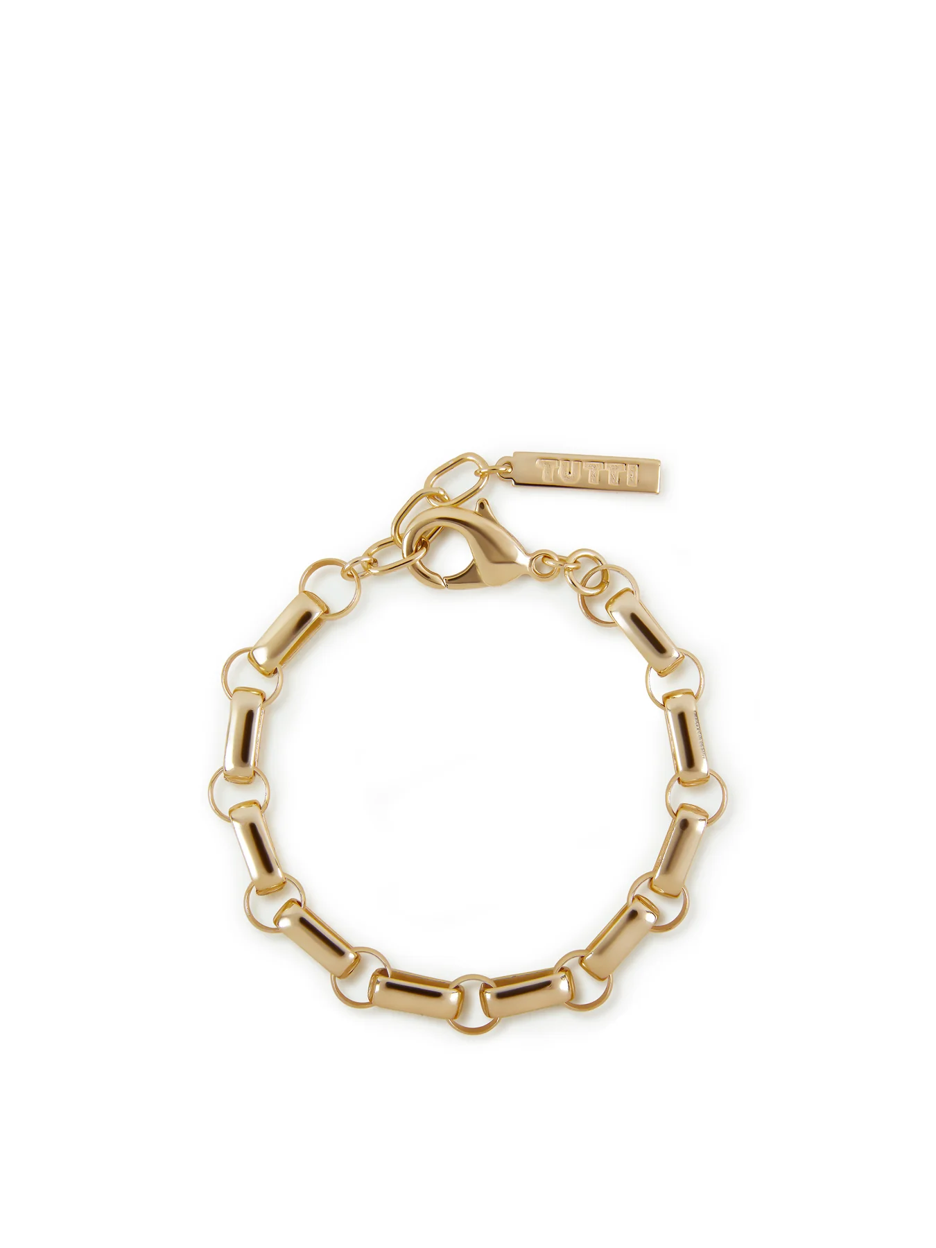 Fusion Gold Plated Chain Bracelet