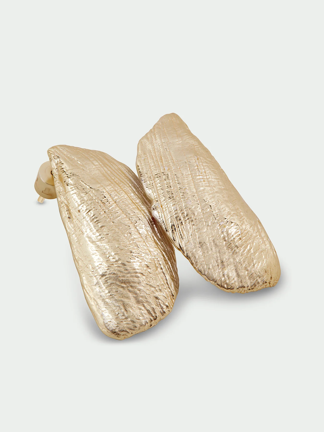 Ora Gold Plated Drop Earrings - Image 4