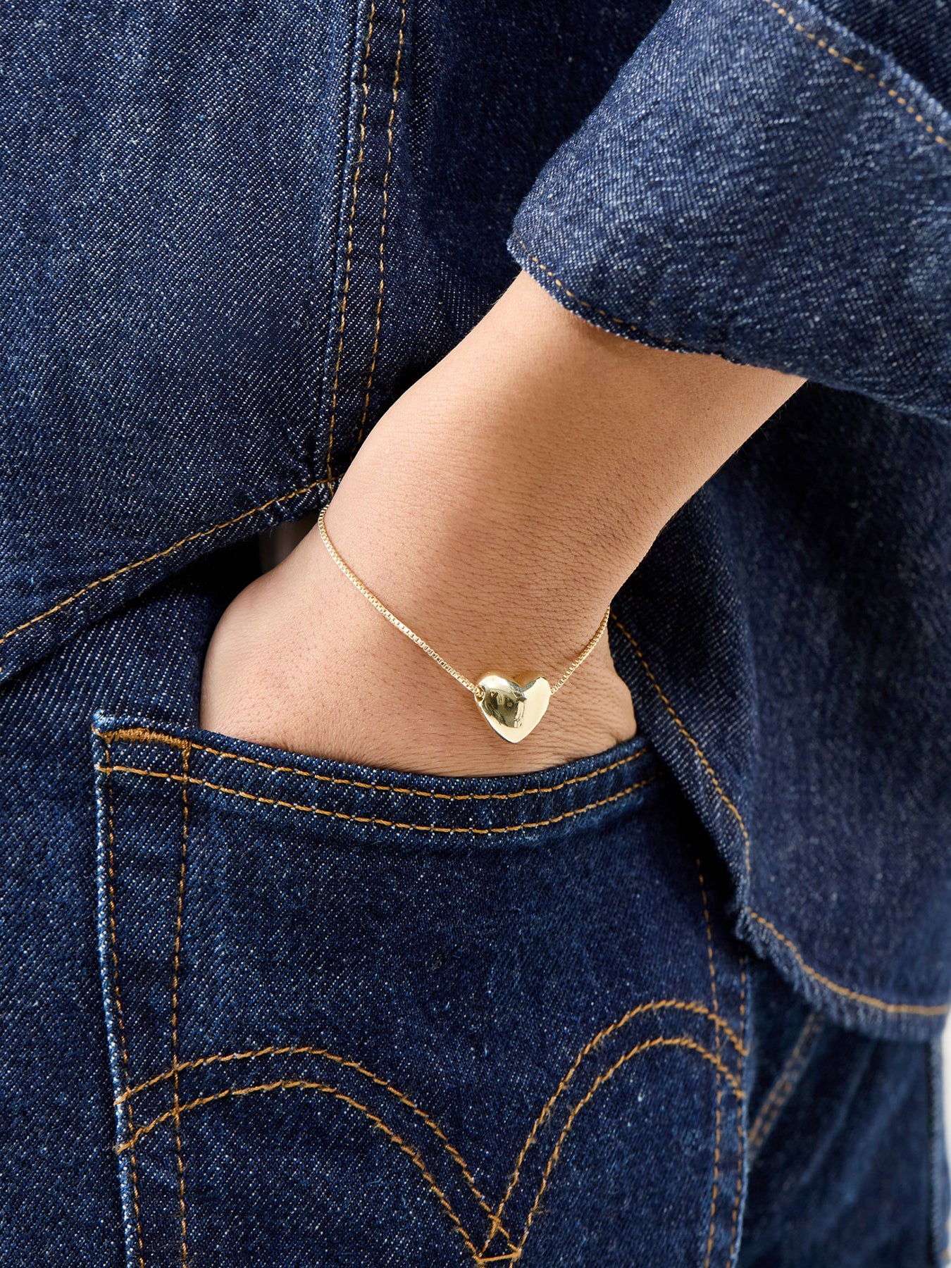 Promise Gold Plated Bracelet - Image 2