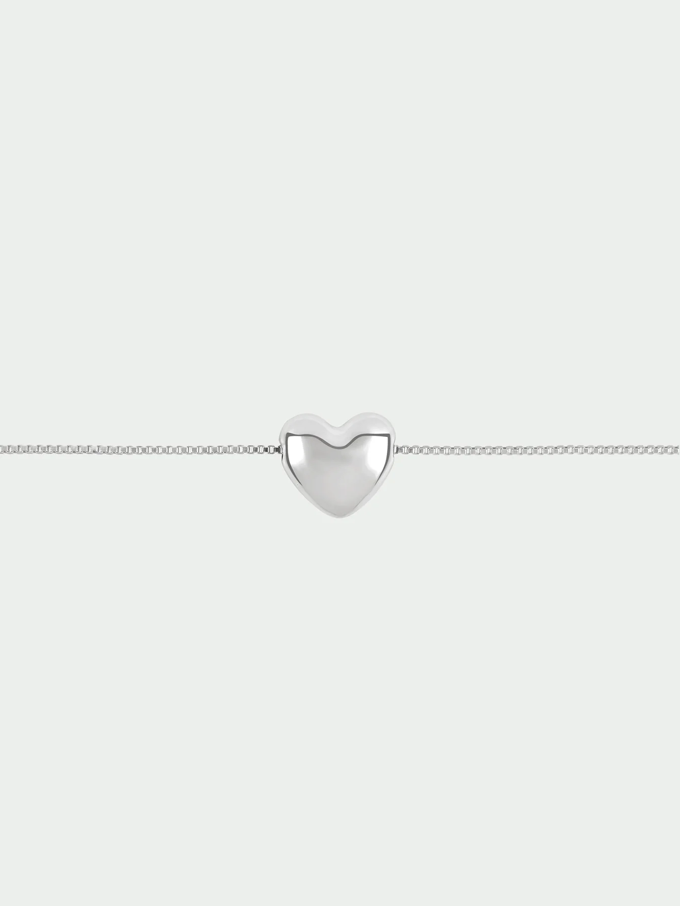 Promise Sterling Silver Plated Bracelet - Image 3