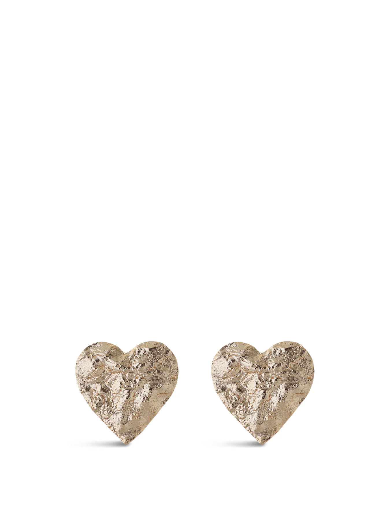 Revere Large Earrings Gold