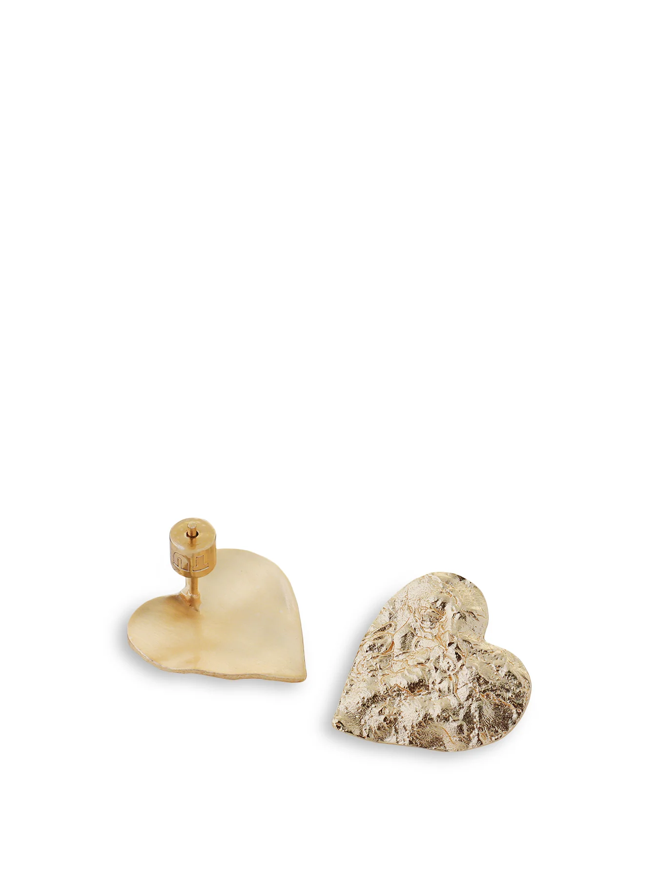 Revere Large Earrings Gold - Image 3