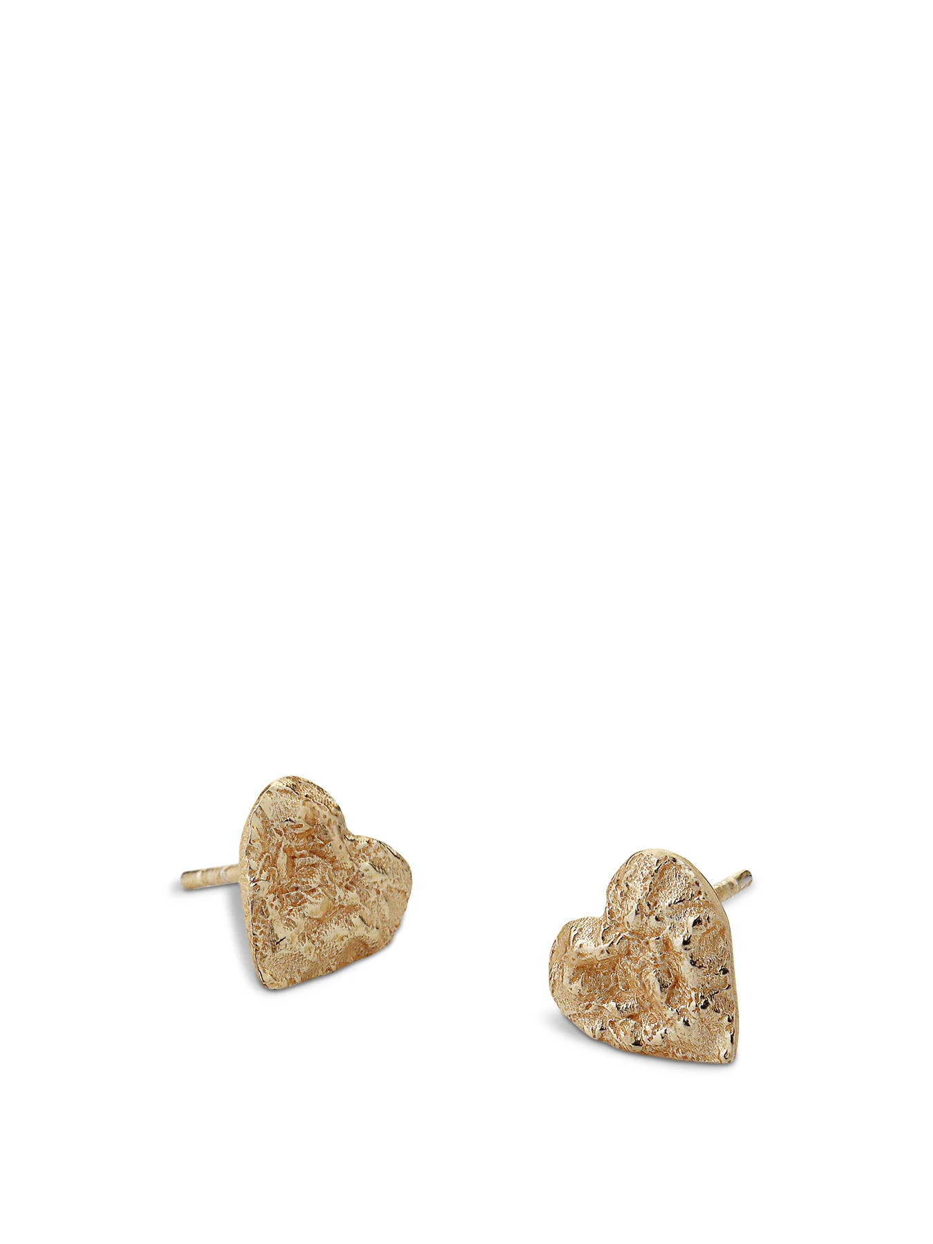 Revere Earrings Small Gold - Image 3