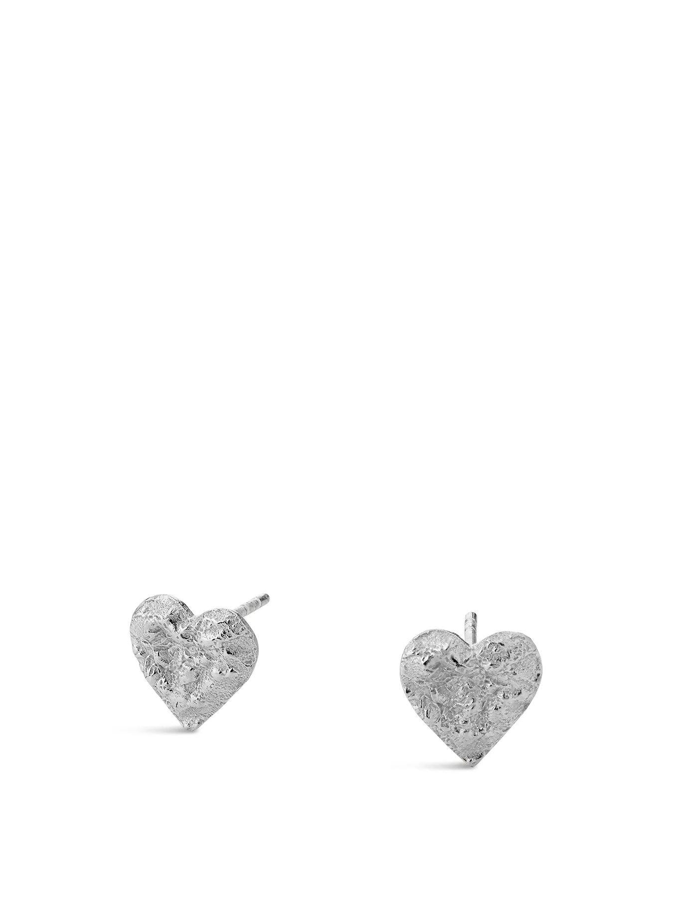 Revere Earrings Small Silver
