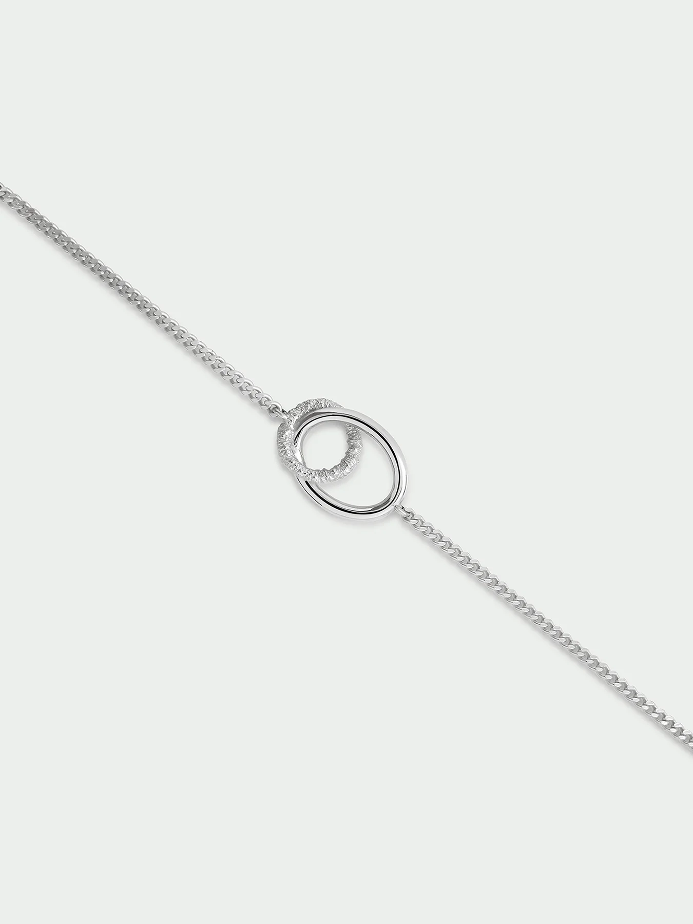 Rhythm Sterling Silver Plated Bracelet - Image 3